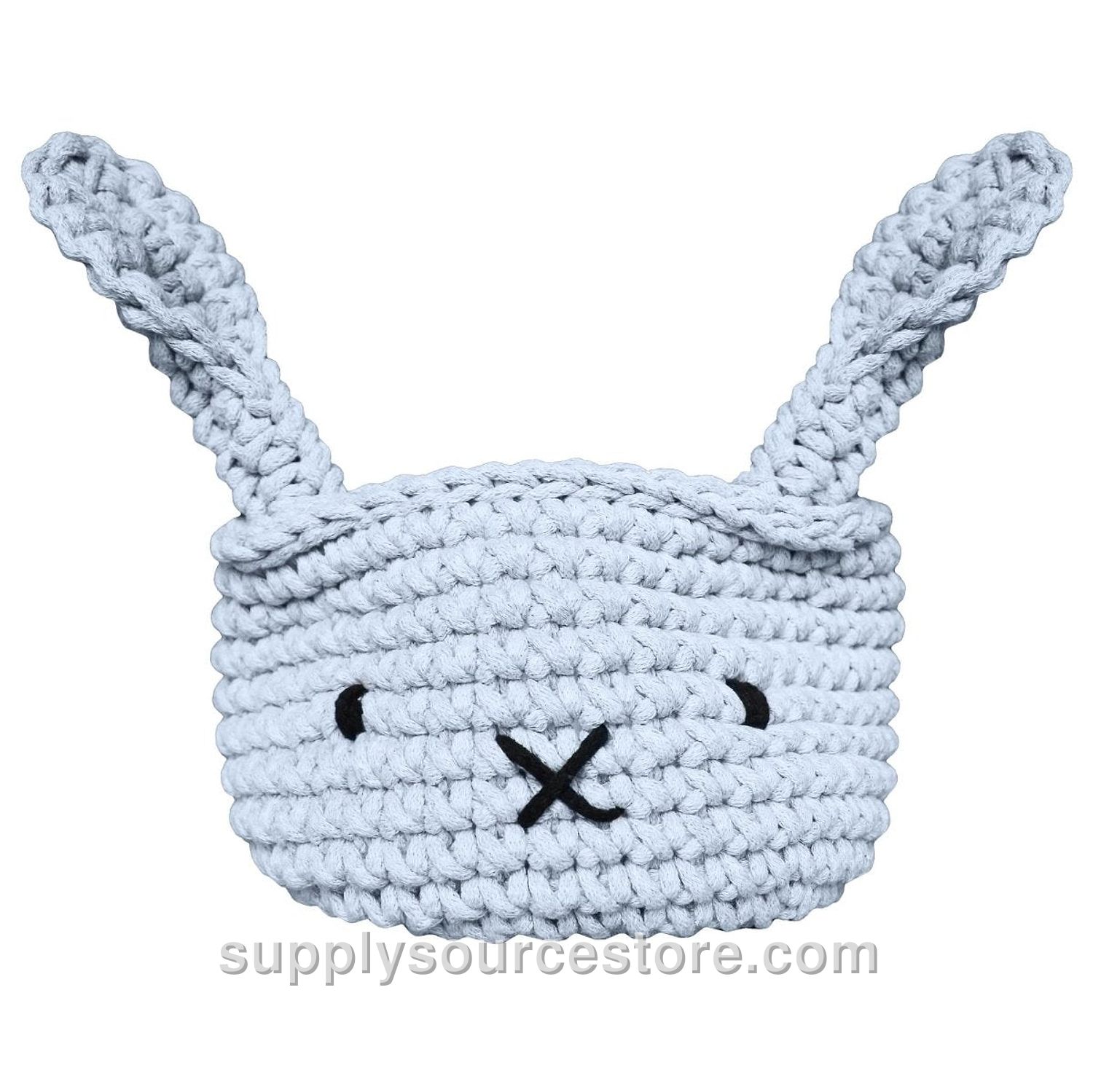 Bunny Basket - Baby Blue