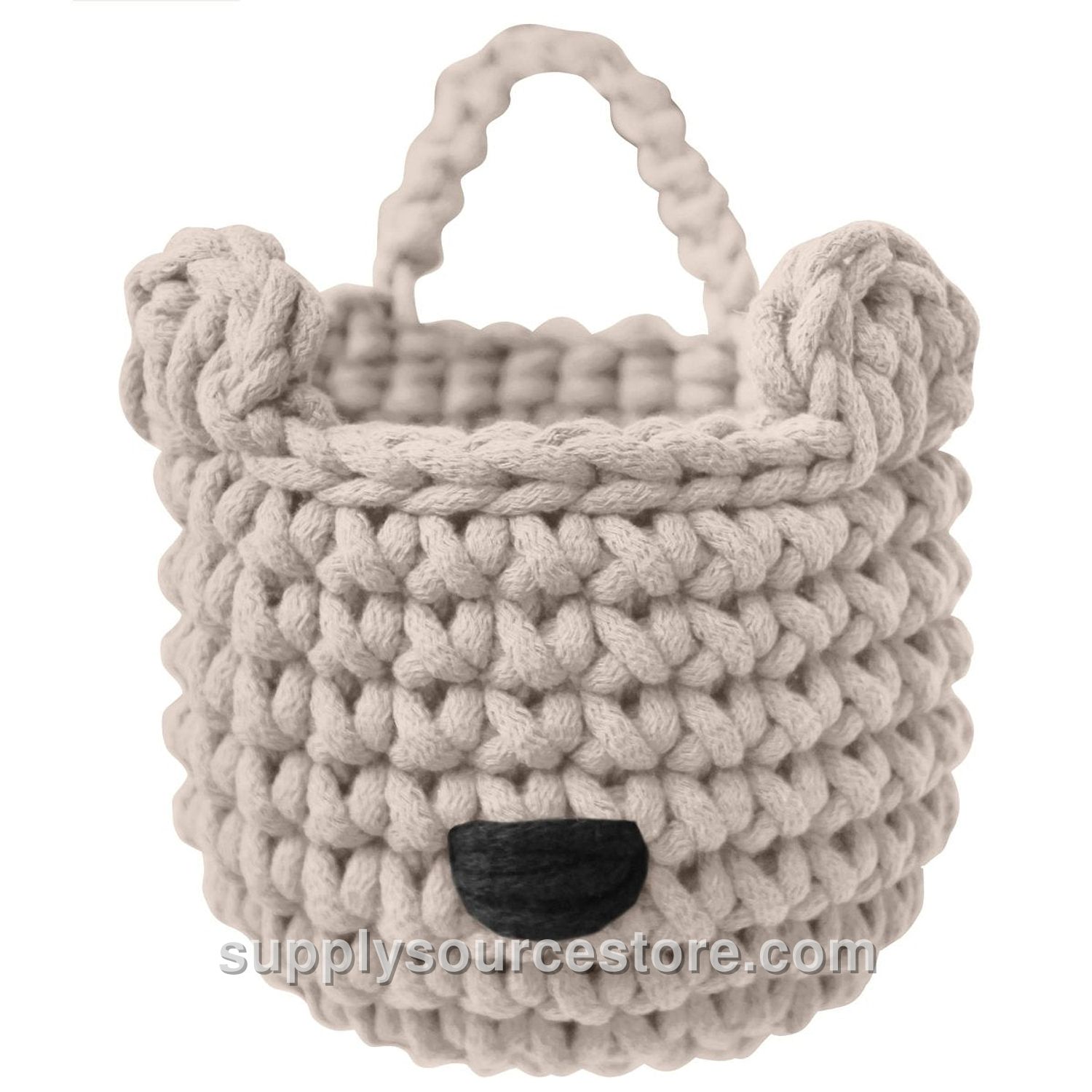 Bear Basket - Beige