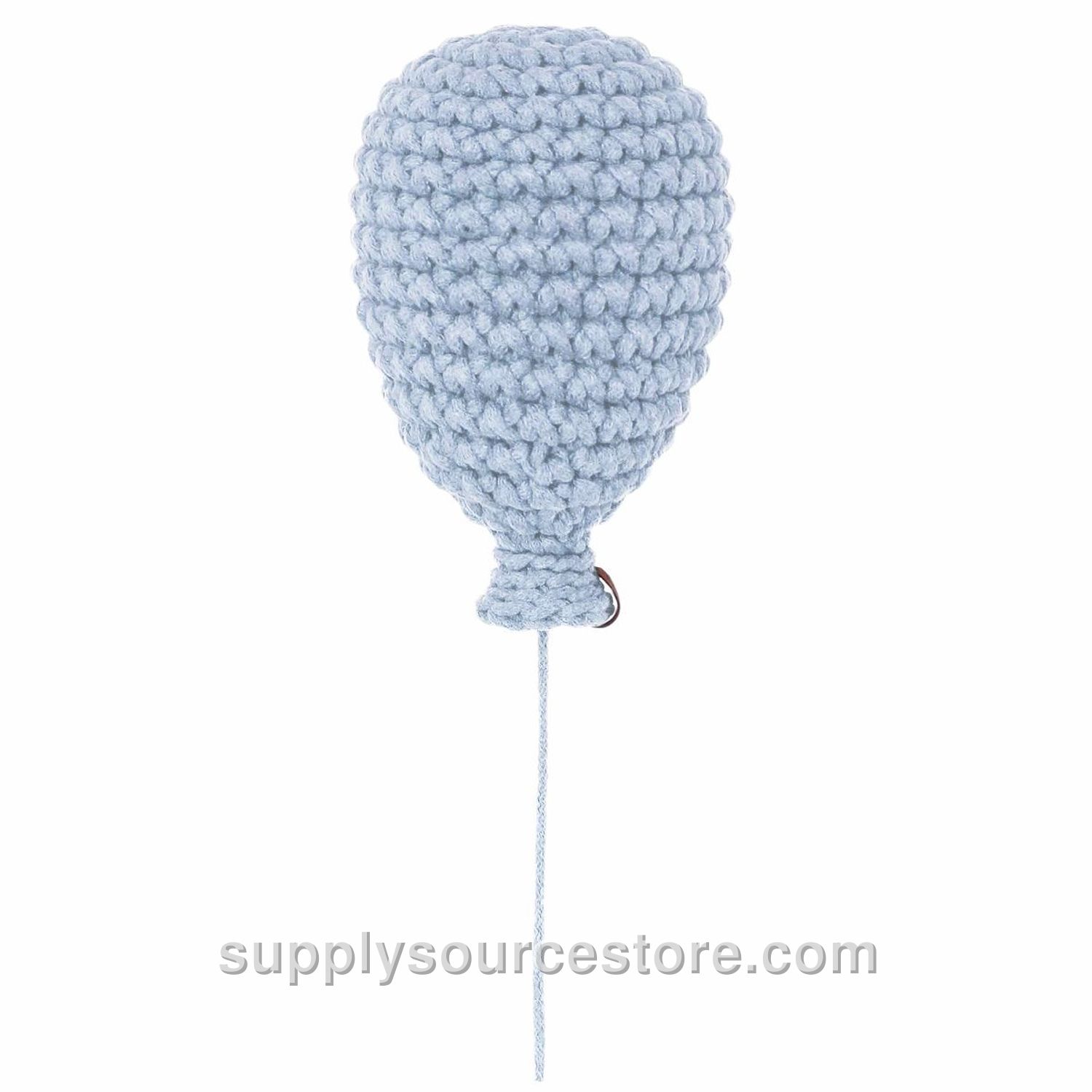 Crochet Balloon - Baby Blue