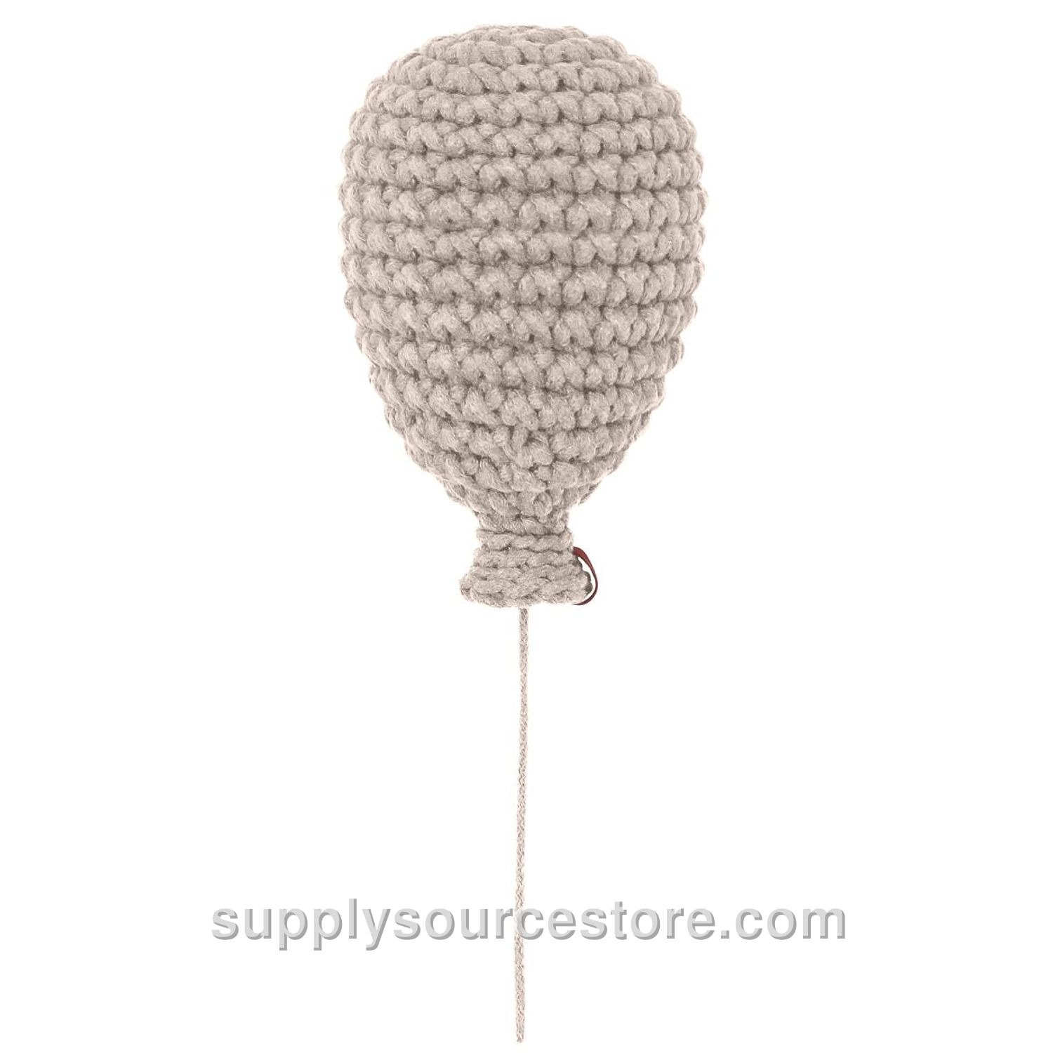 Crochet Balloon - Beige
