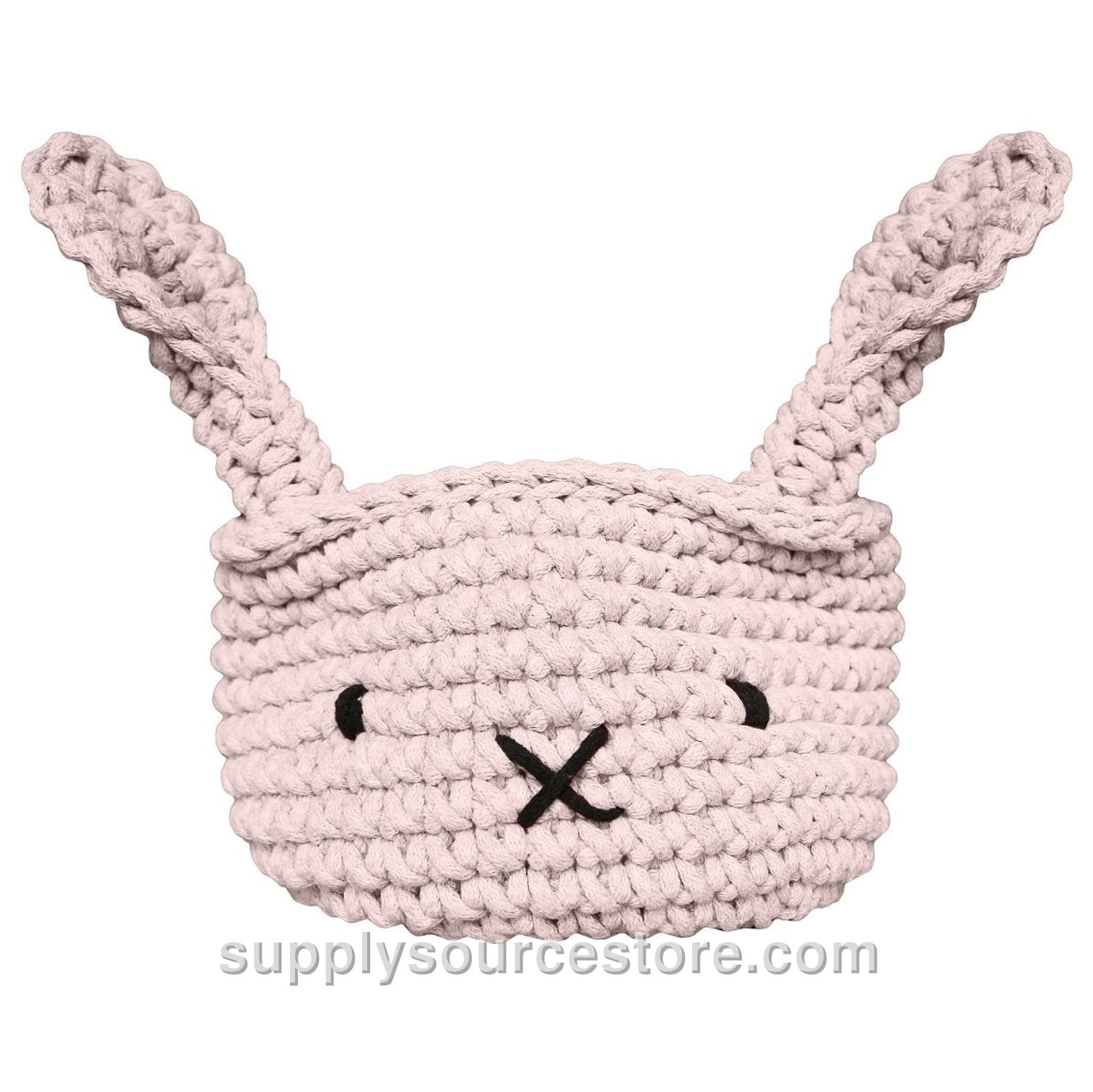 Bunny Basket - Pale Pink