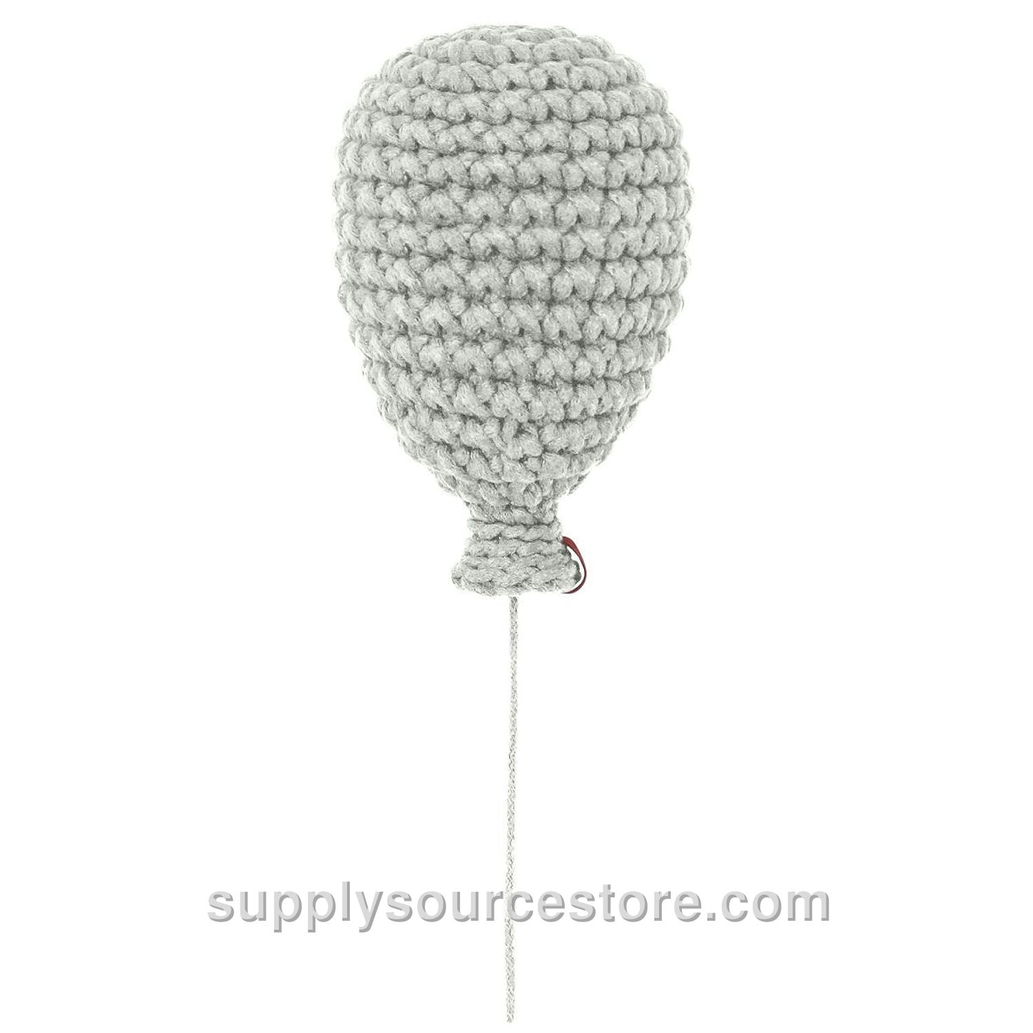 Crochet Balloon - Light Olive