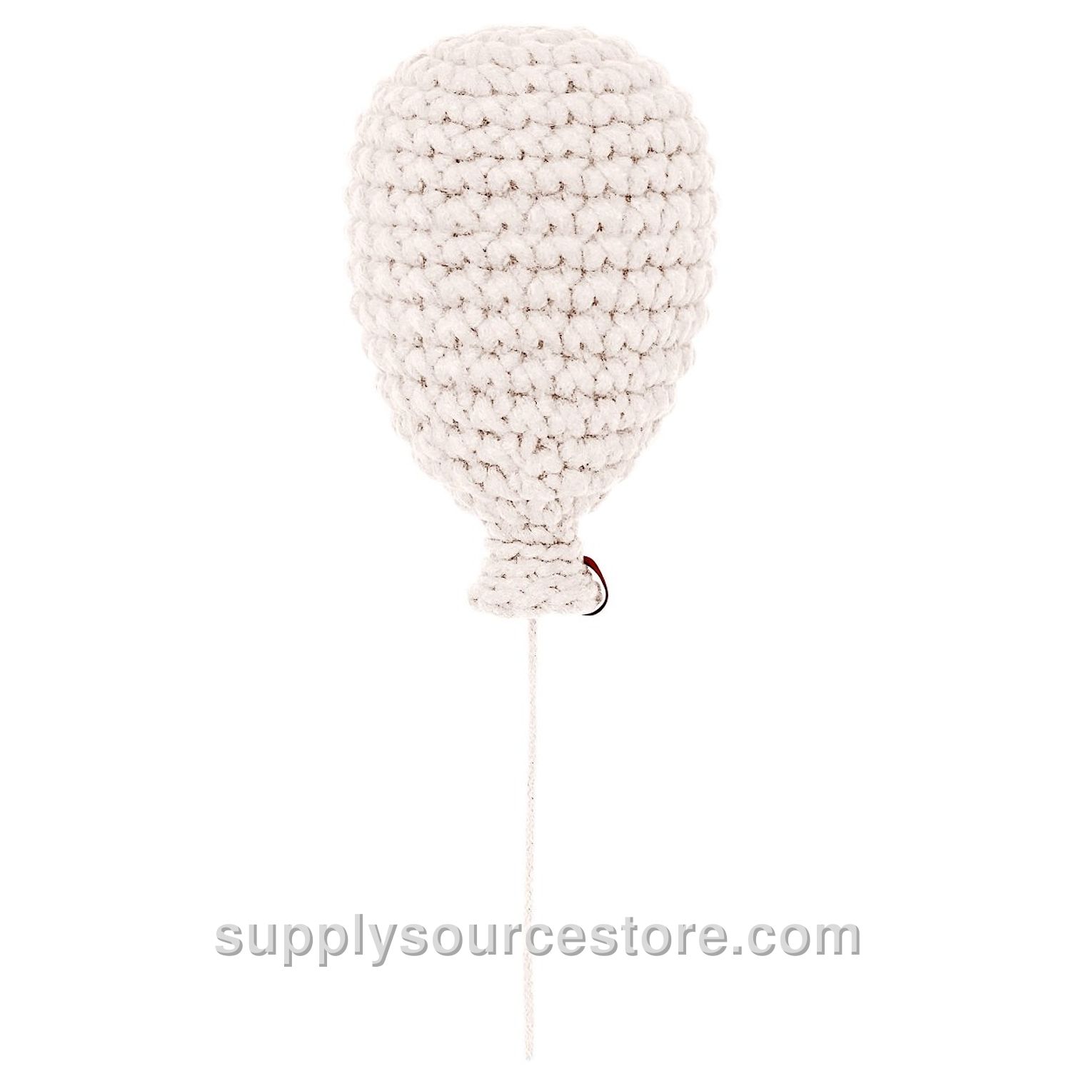 Crochet Balloon - Ivory