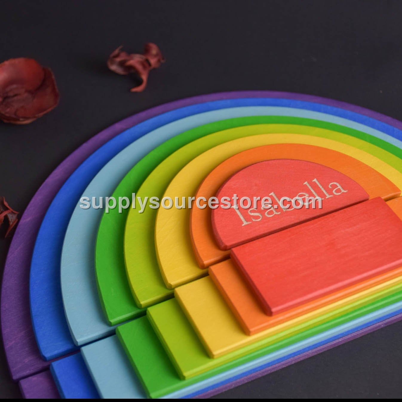 Rainbow Semi Circles