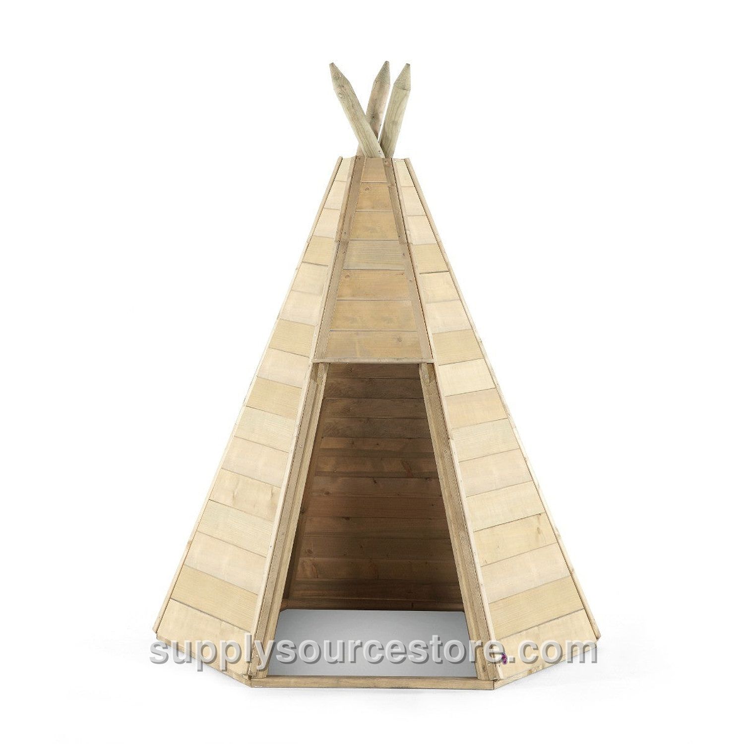 Wooden Teepee