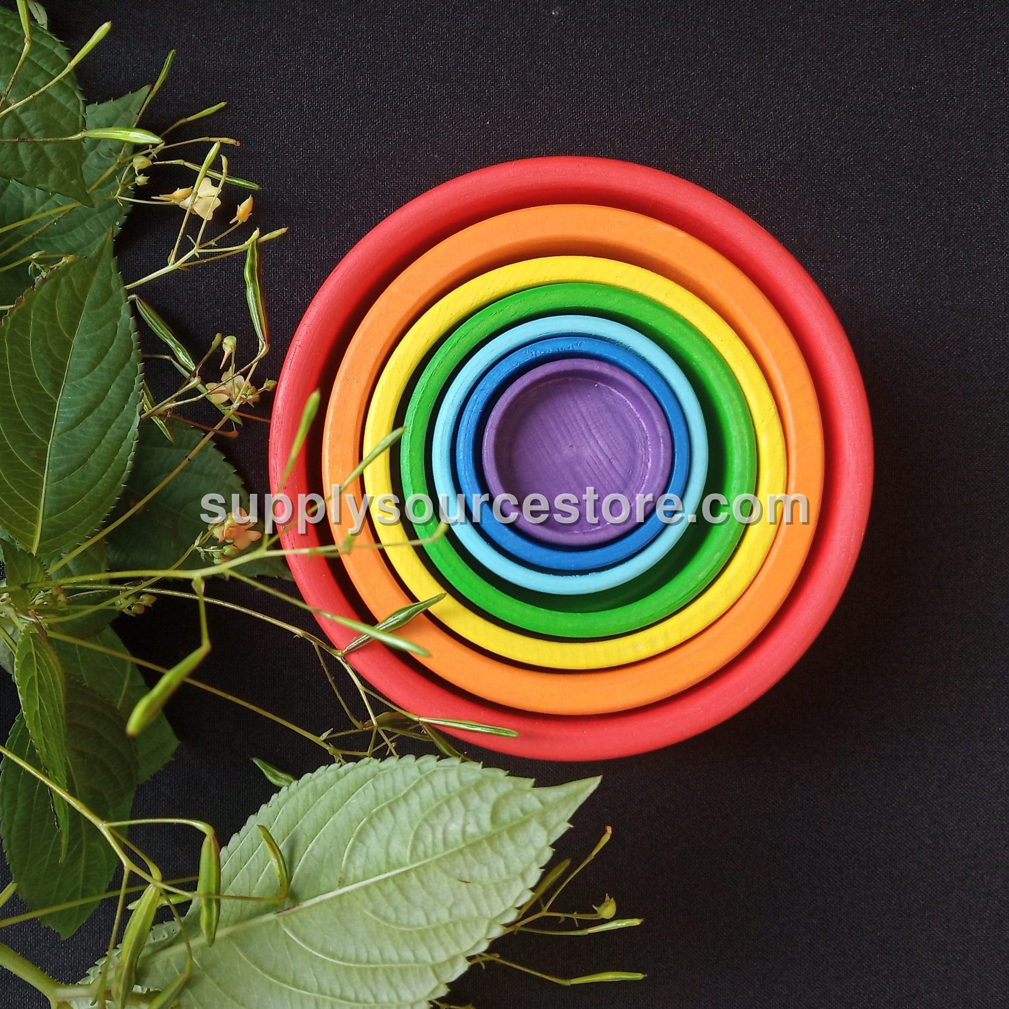 Rainbow Nesting Bowls