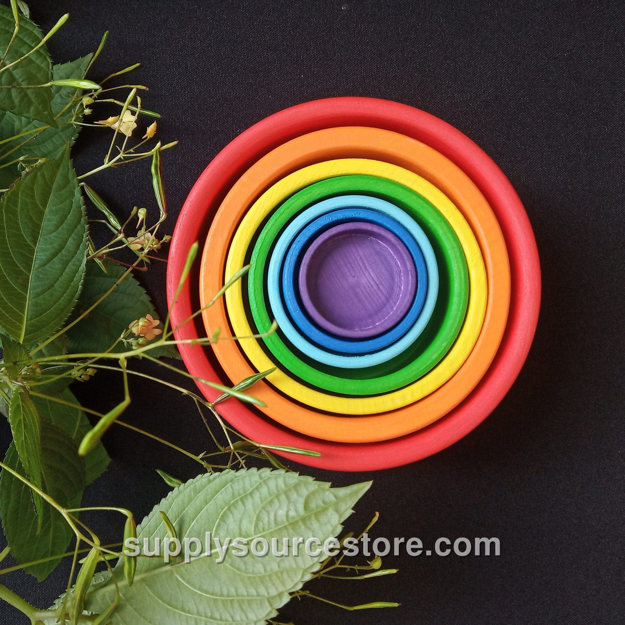 Rainbow Nesting Bowls
