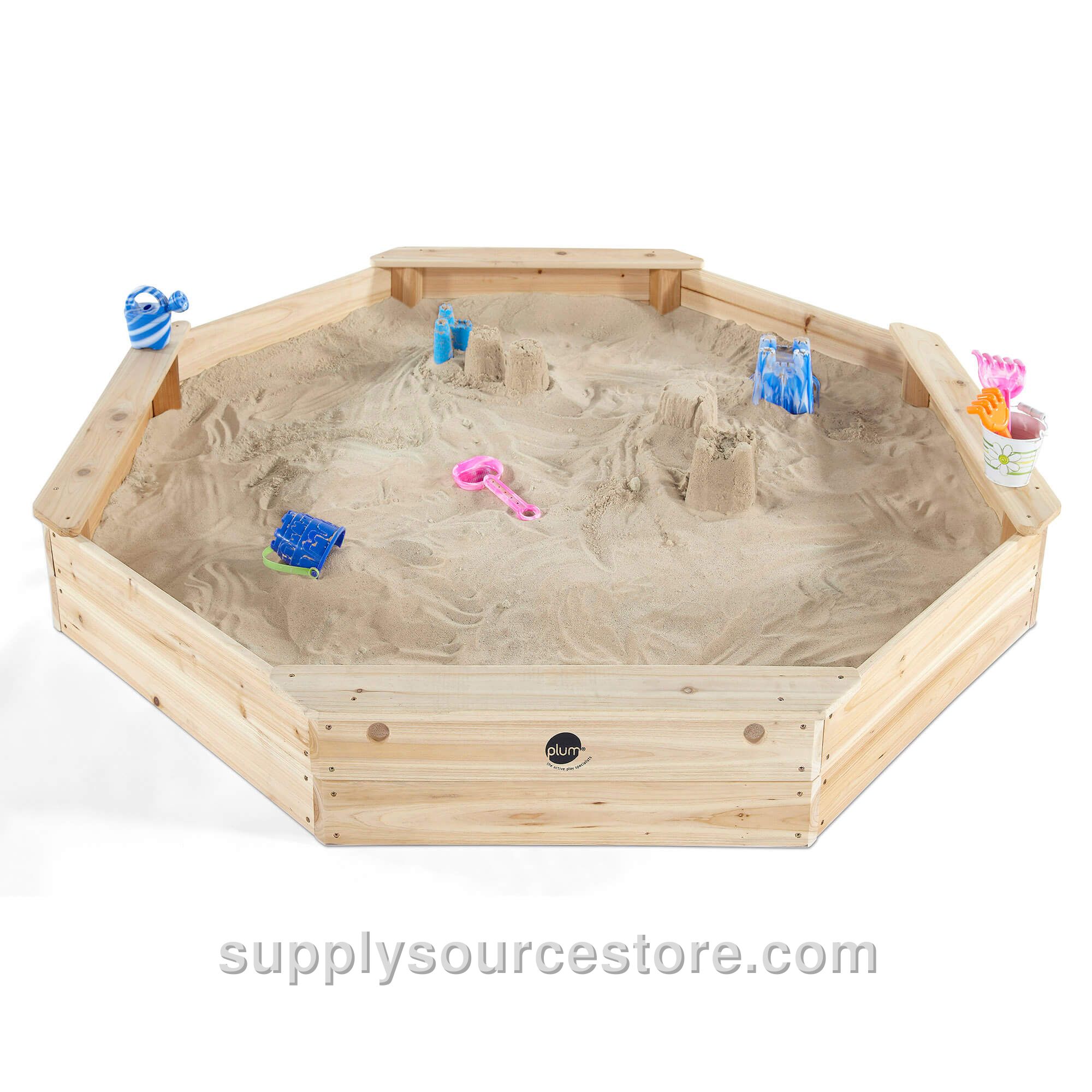 Giant Wooden Sandpit