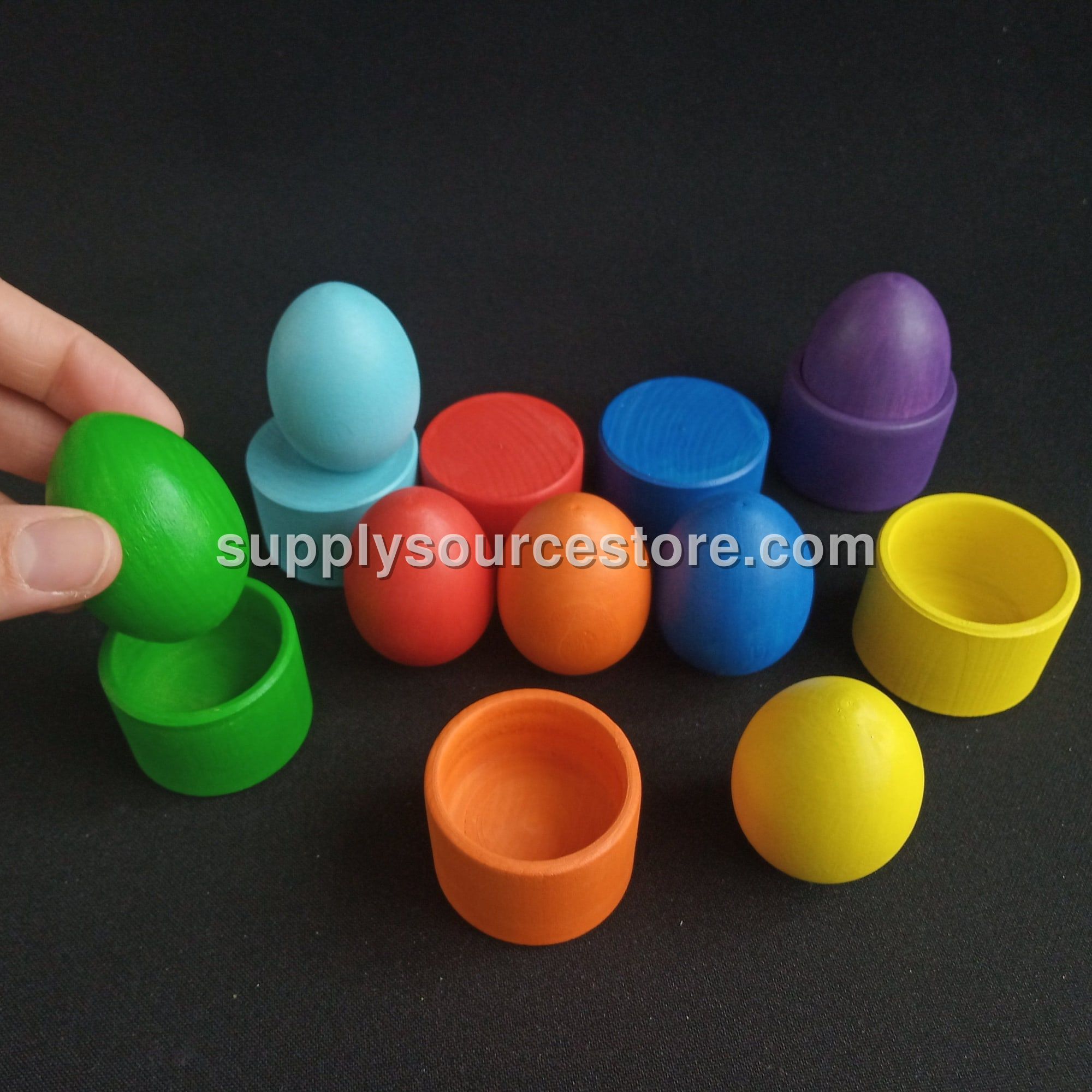 Colour Sorting Eggs