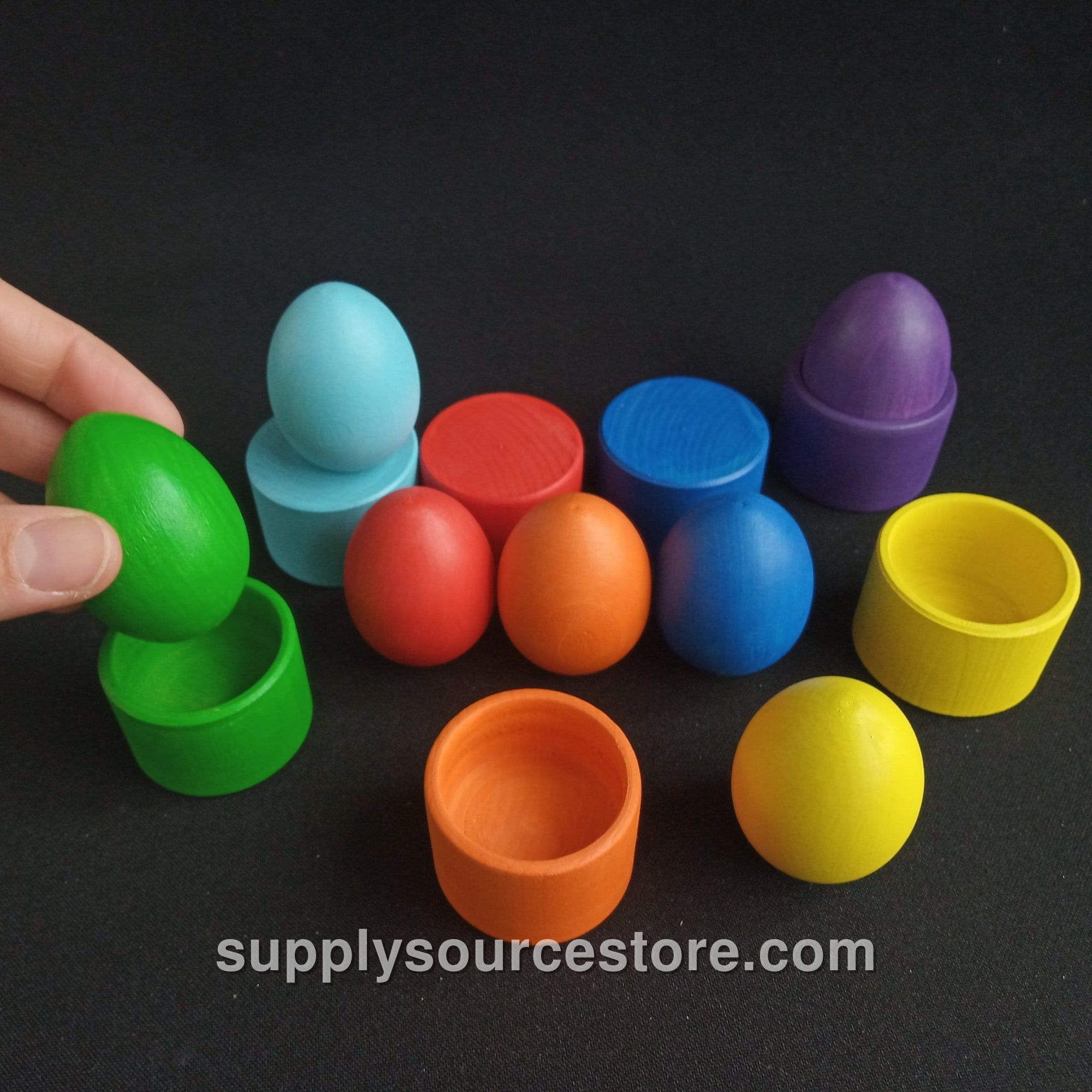 Colour Sorting Eggs