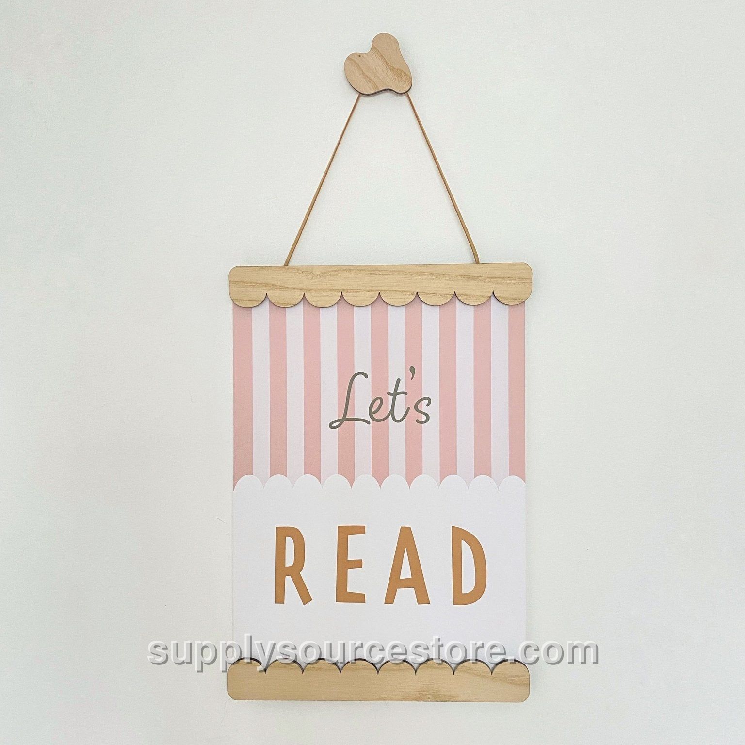Scalloped Magnetic Picture Frame - Ash