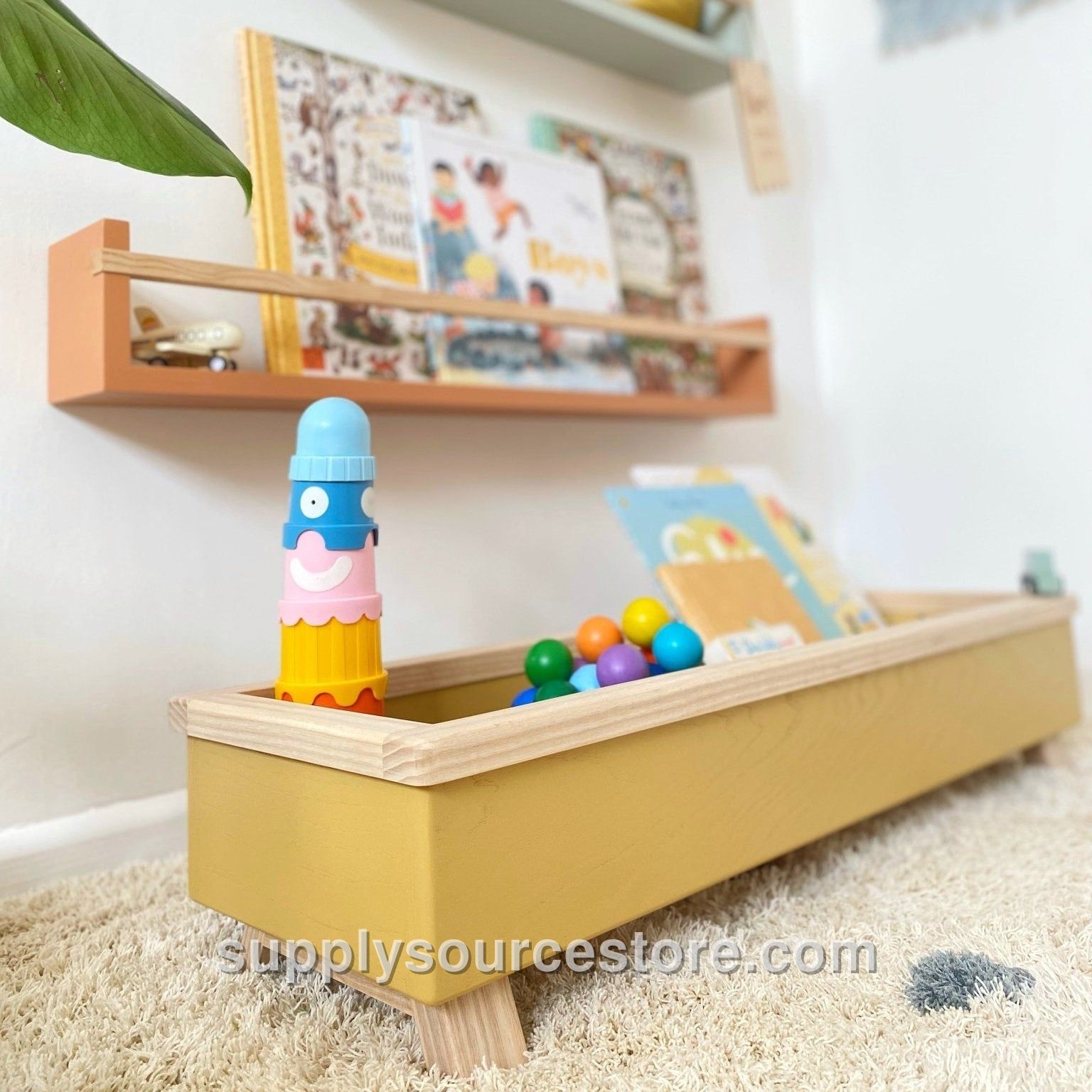 The Colour Pop Book & Toy Trough