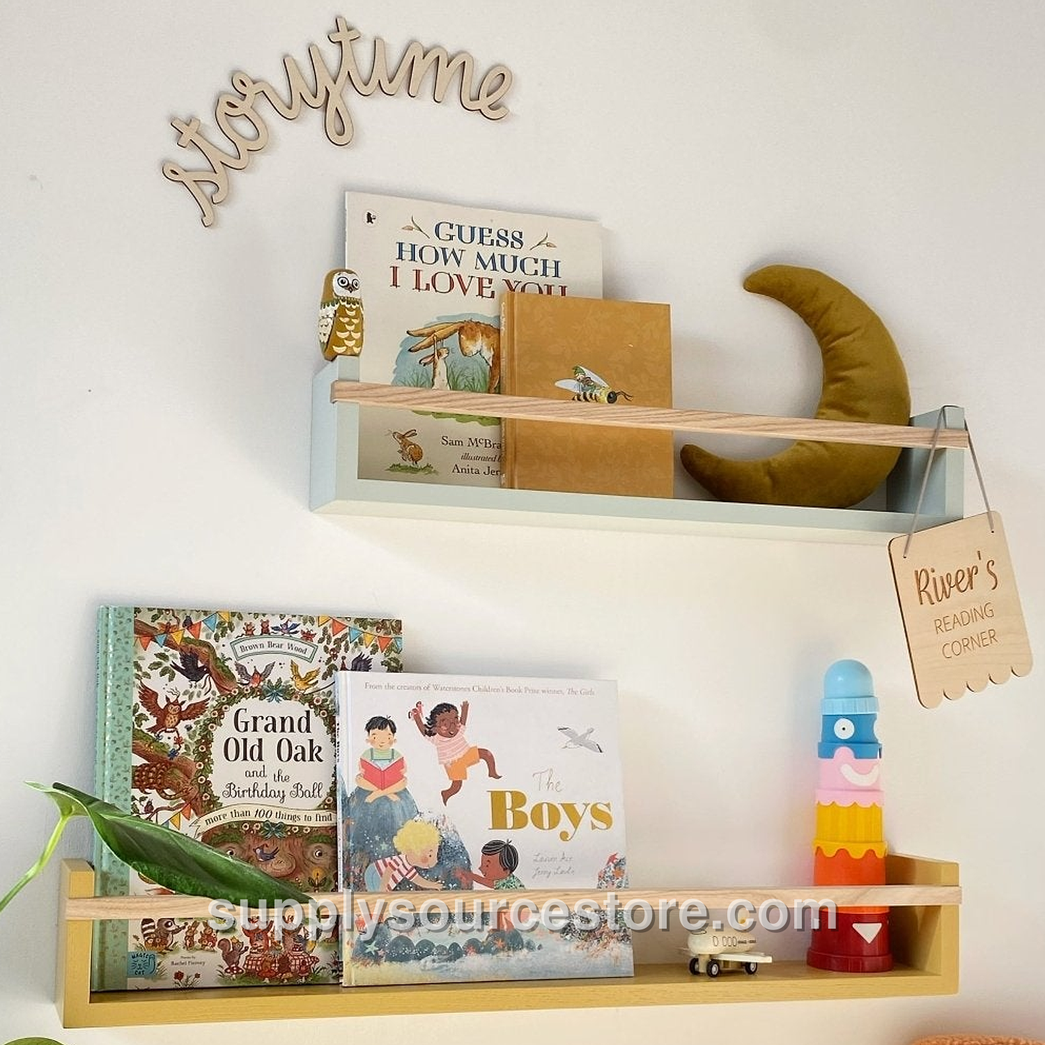 The Colour Pop Bookshelf
