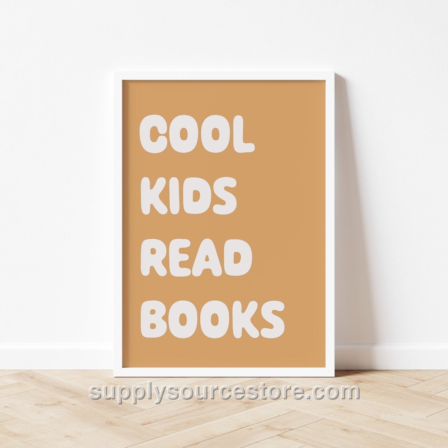 Cool Kids Read Books Art Print