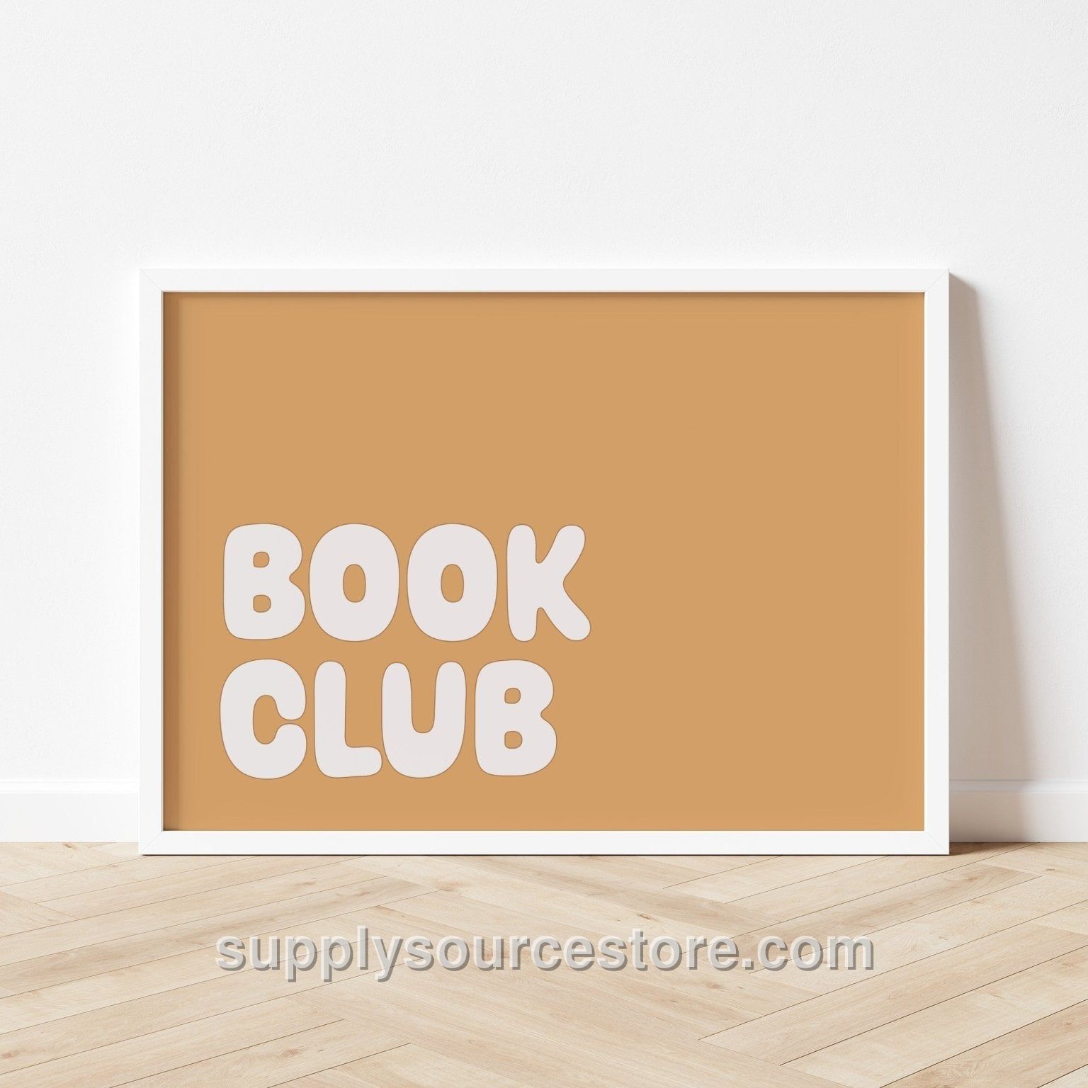 Book Club Art Print