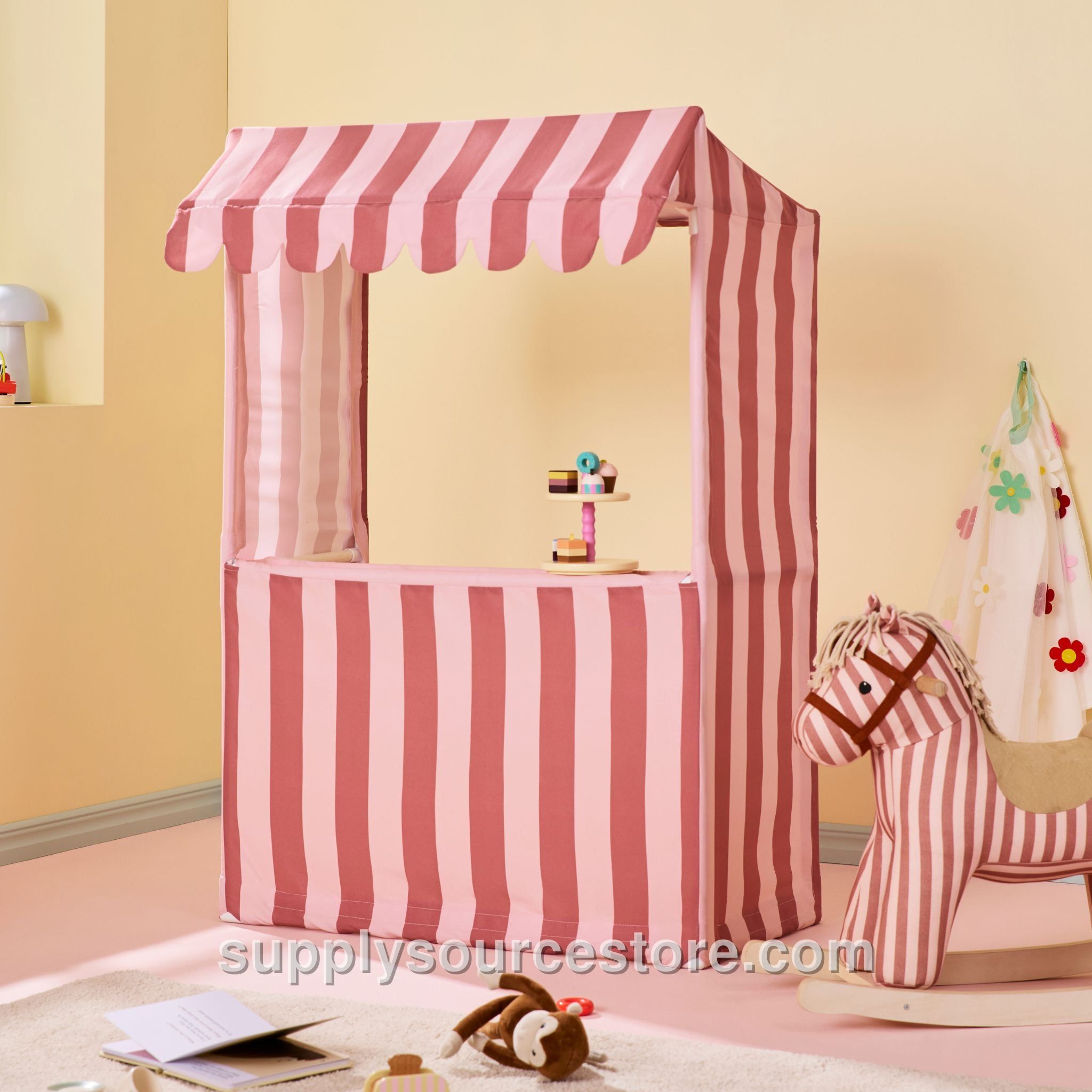Market - Pink Clay