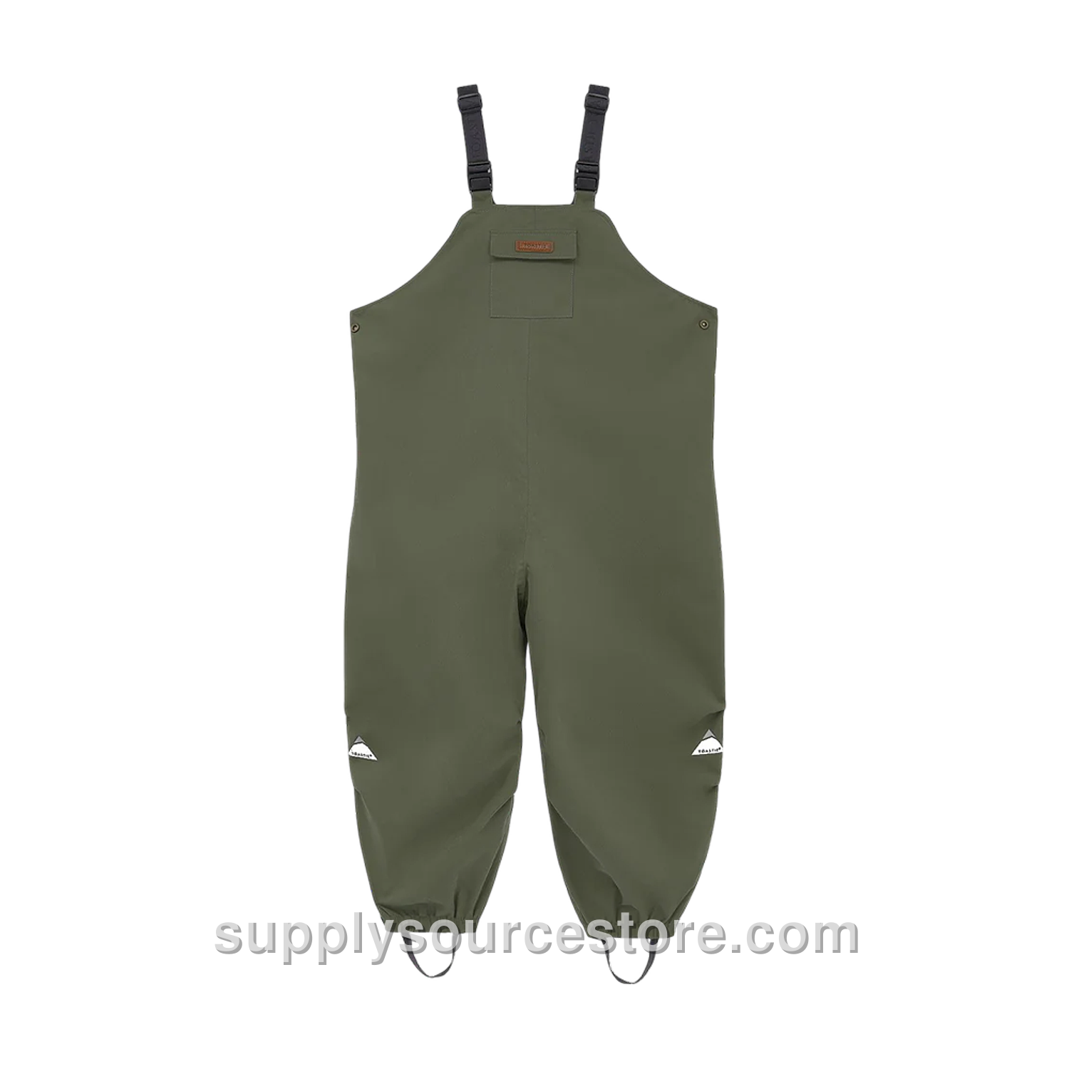 All Season Waterproof Dungarees - Sage Green