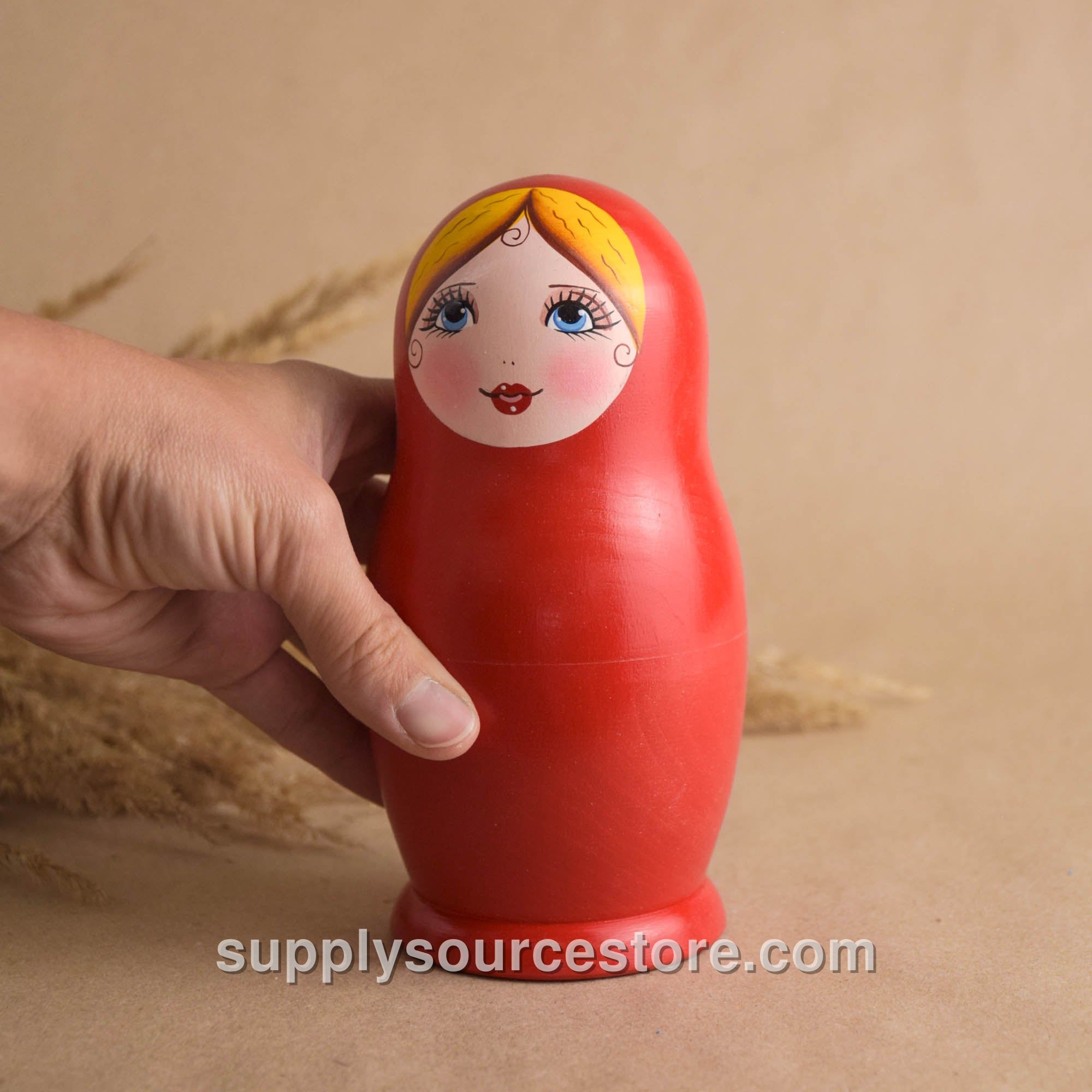 Traditional Matryoshka Dolls