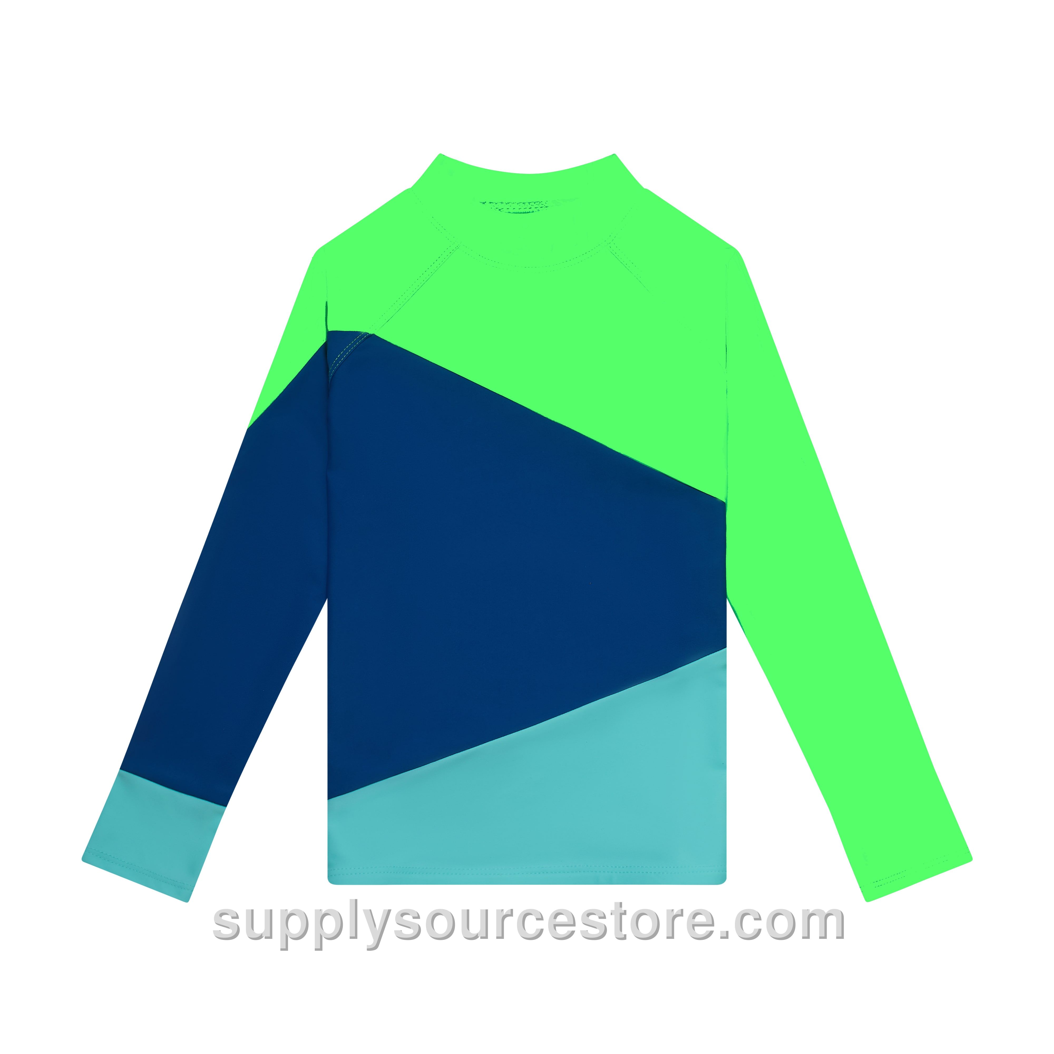 UV Protector Swim Top - Lime Zest