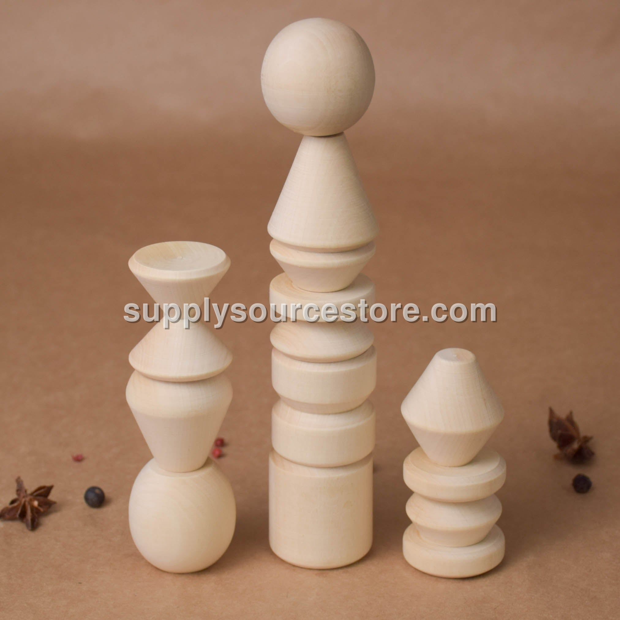 Figures of Different Shapes