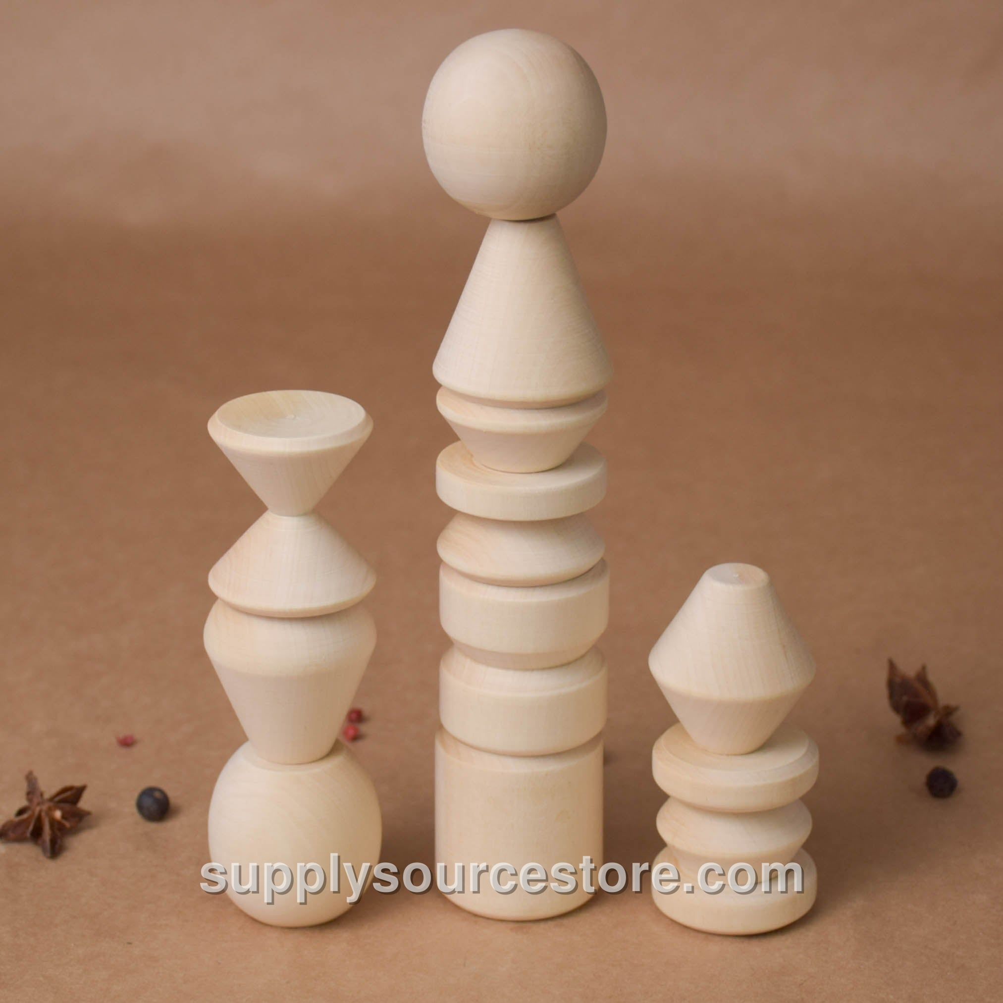 Figures of Different Shapes