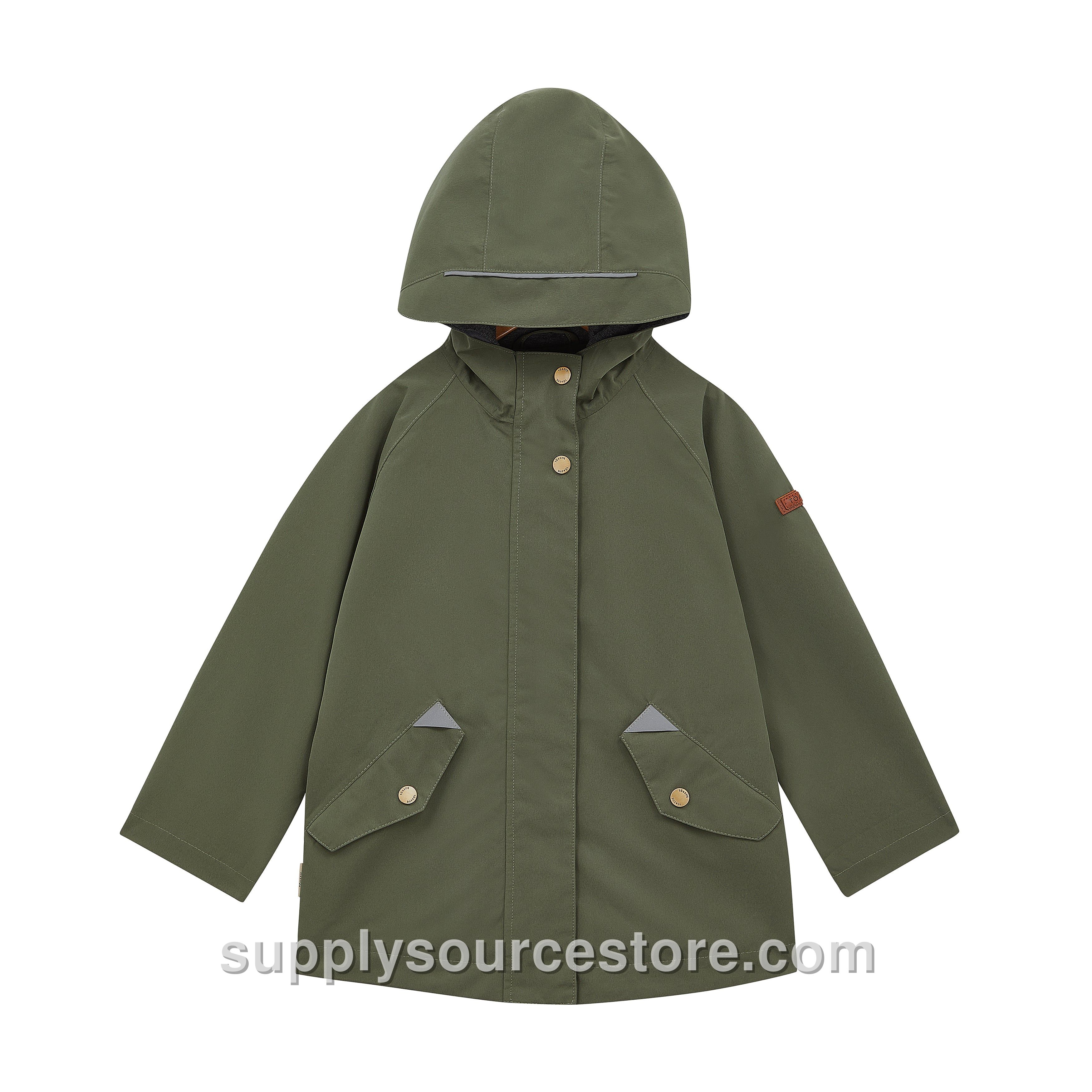 All Season Waterproof Raincoat - Sage Green