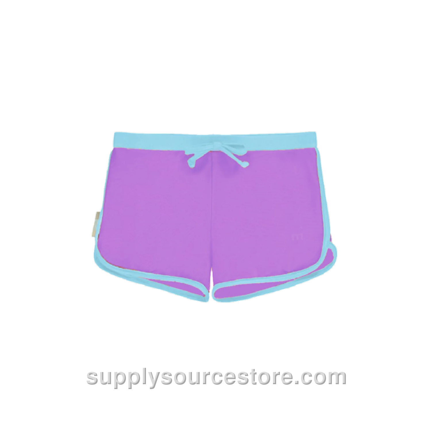 UV Swim Bottoms - Palma Turquoise