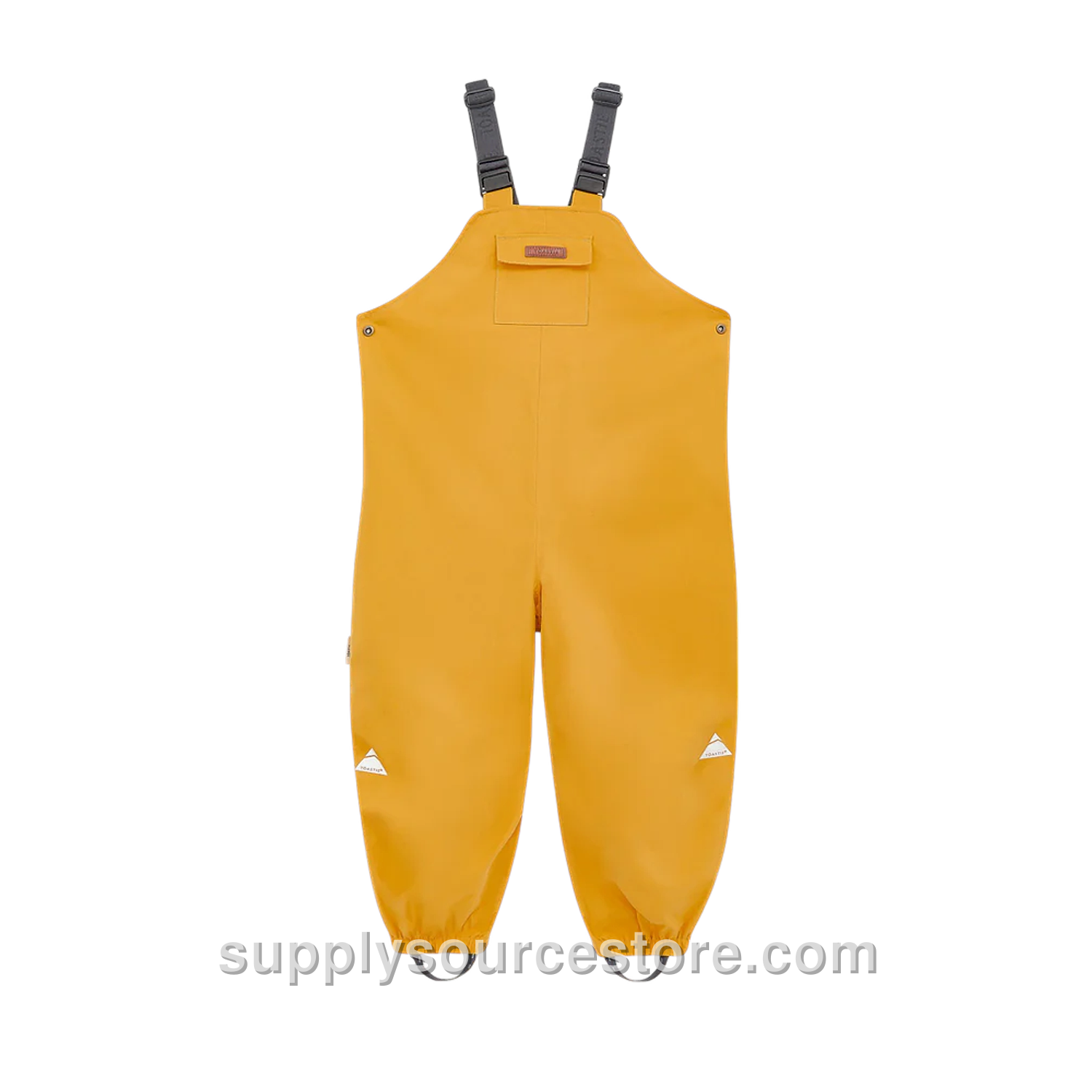 All Season Waterproof Dungarees - Sunny Yellow