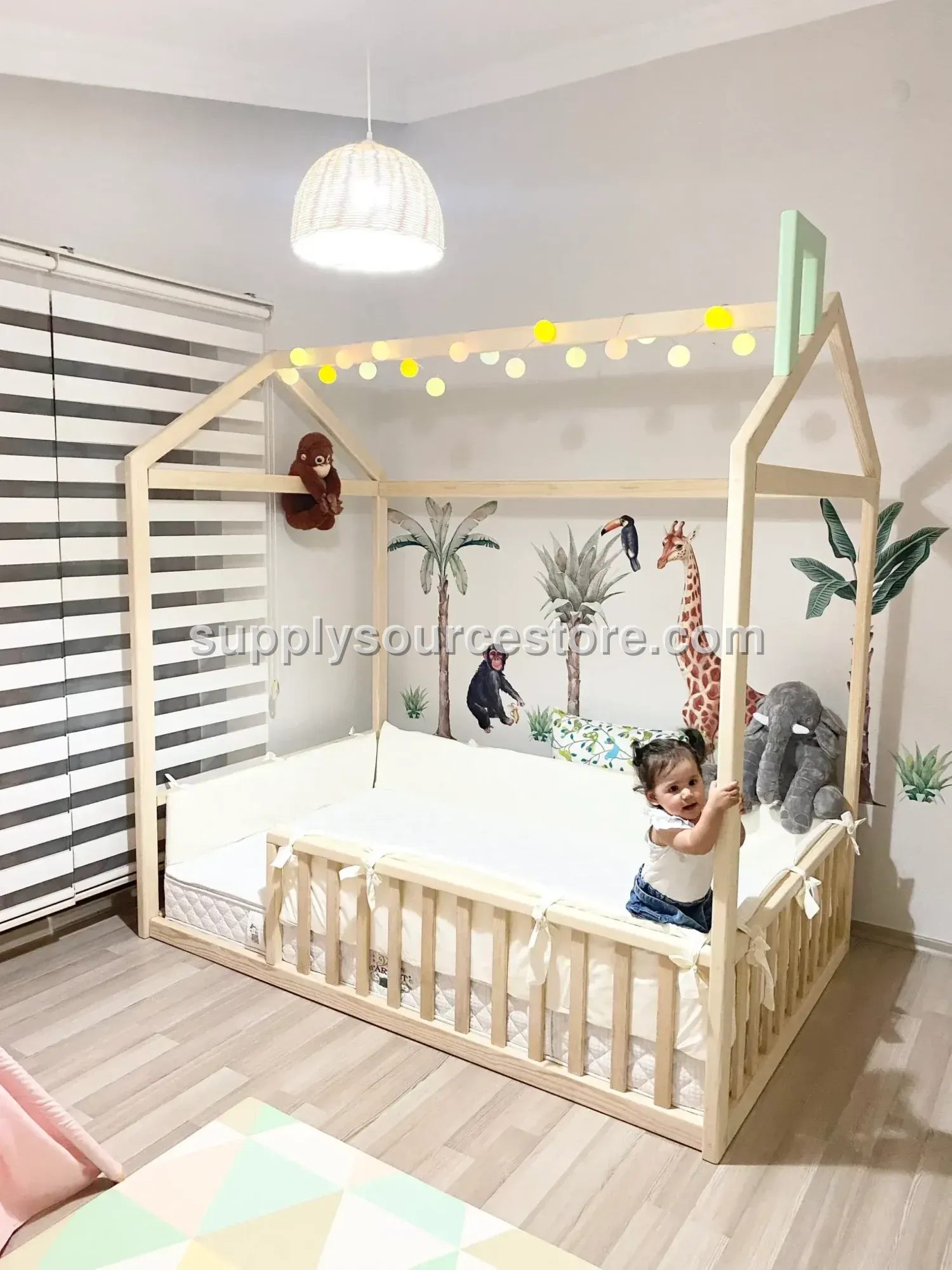 House Montessori Bed Without Drawers