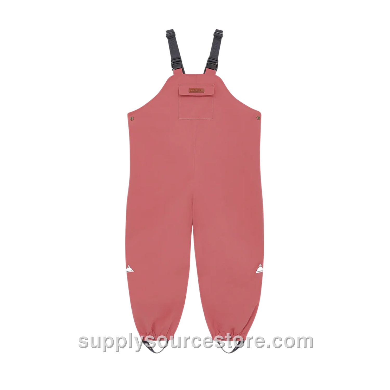 All Season Waterproof Dungarees - Dusky Pink
