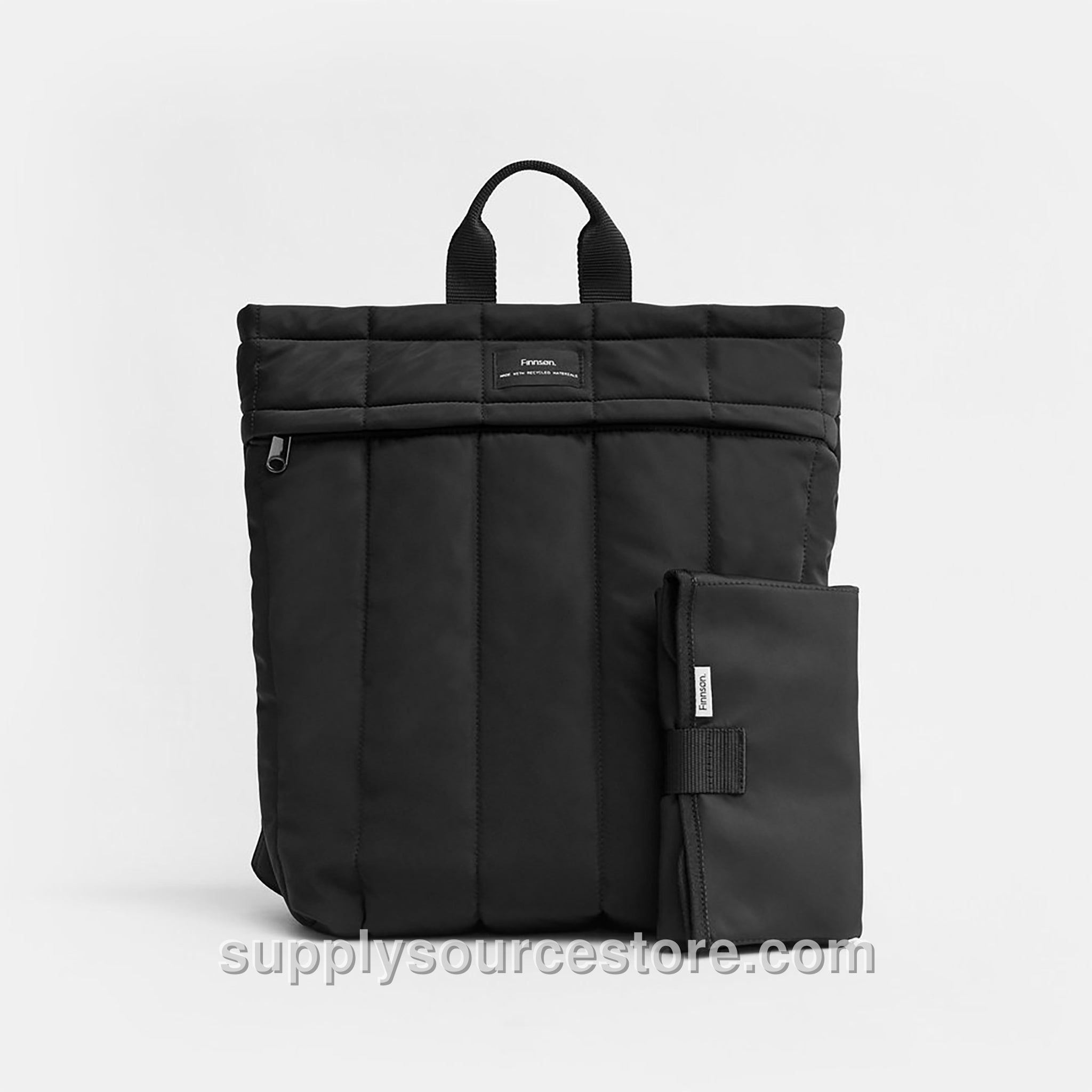 Rae Eco Changing Backpack - Black