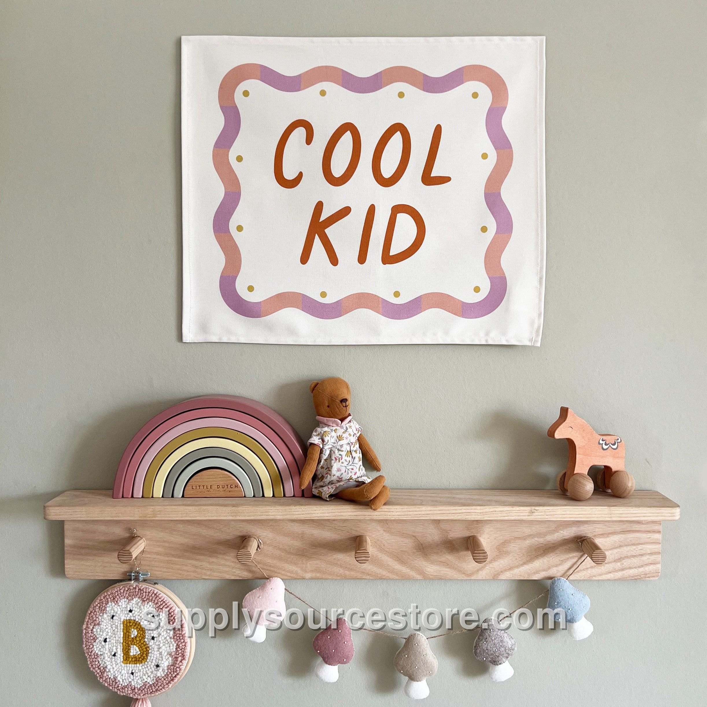 Cool Kid Banner - Orange