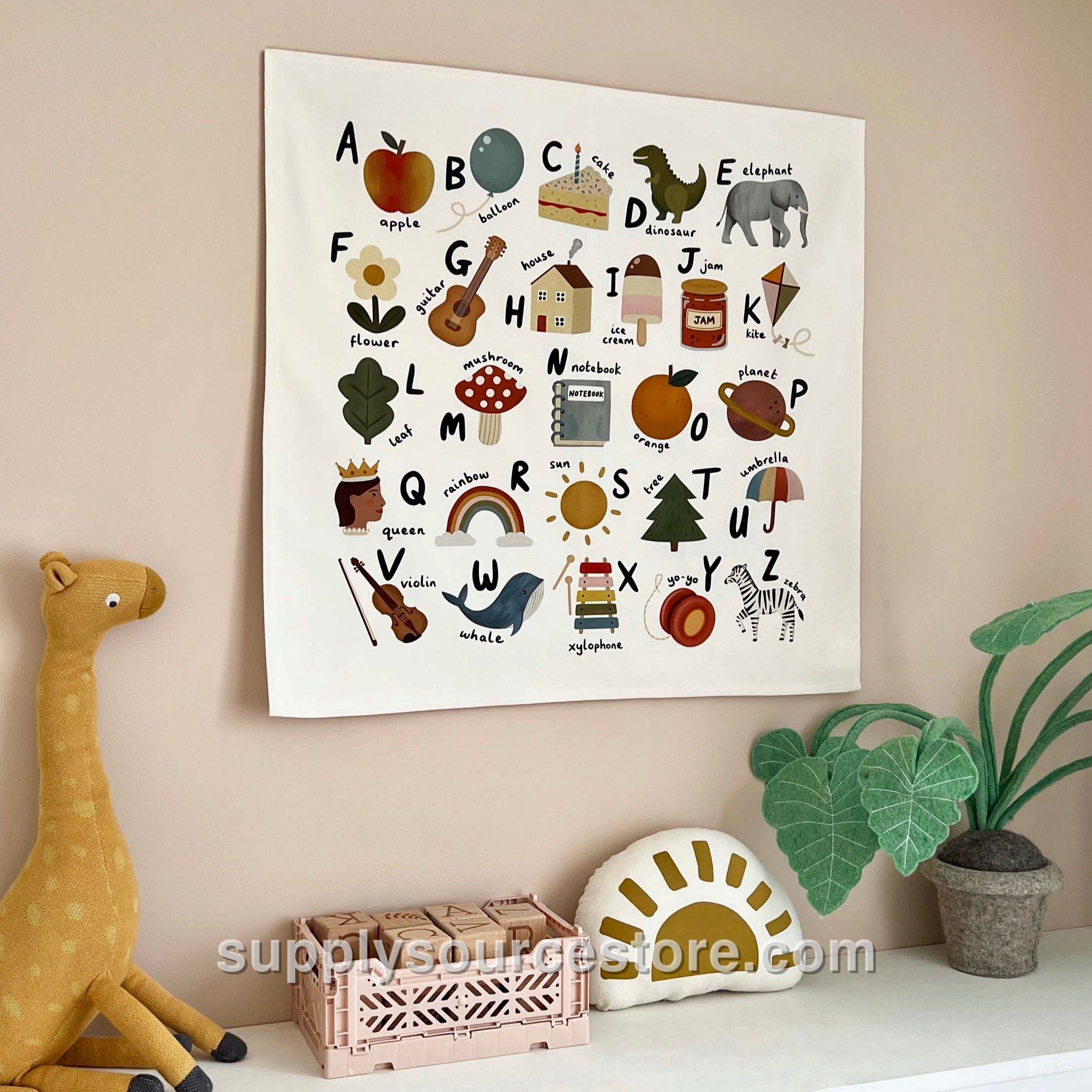 Alphabet Wall Hanging