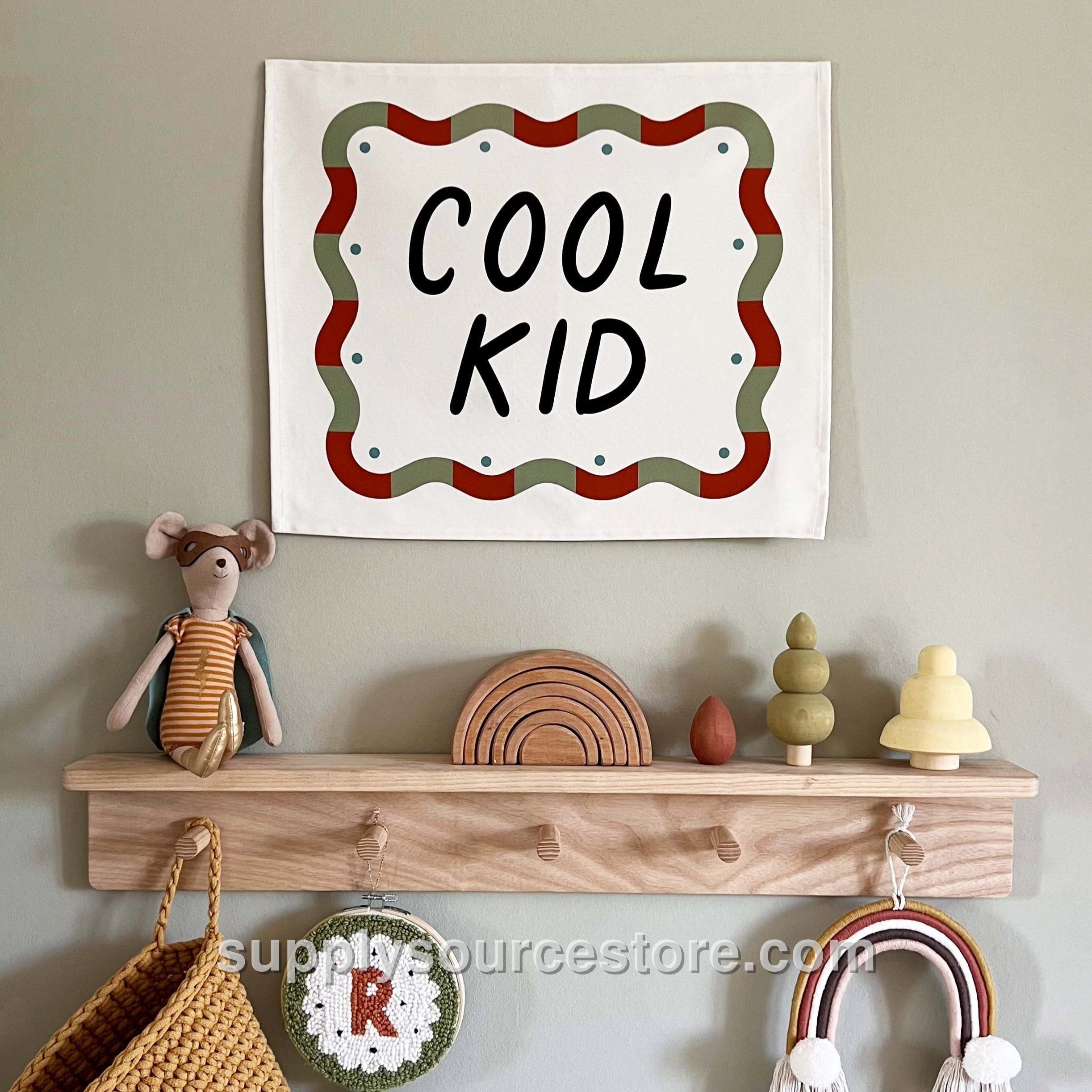 Cool Kid Banner - Black