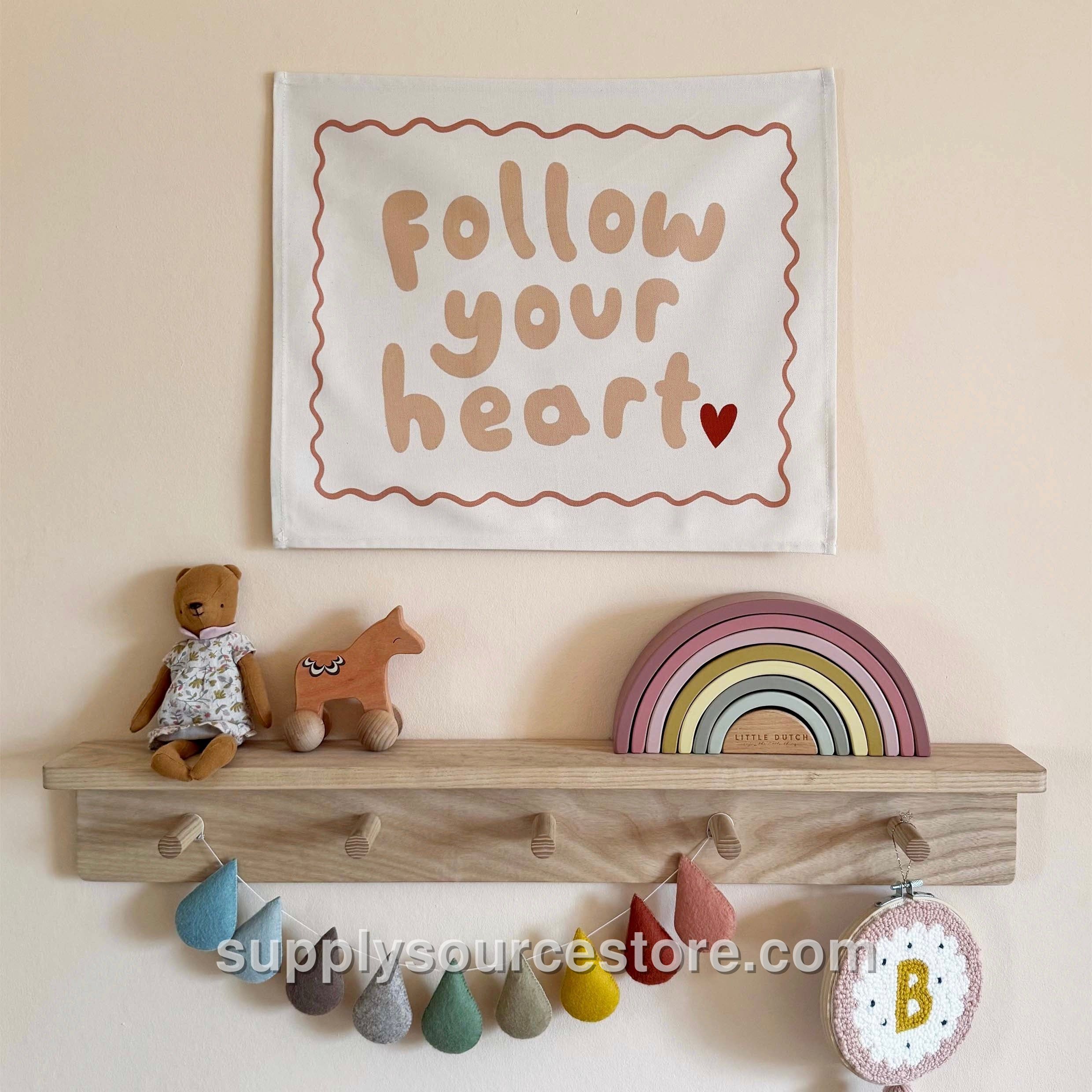 Follow Your Heart Banner
