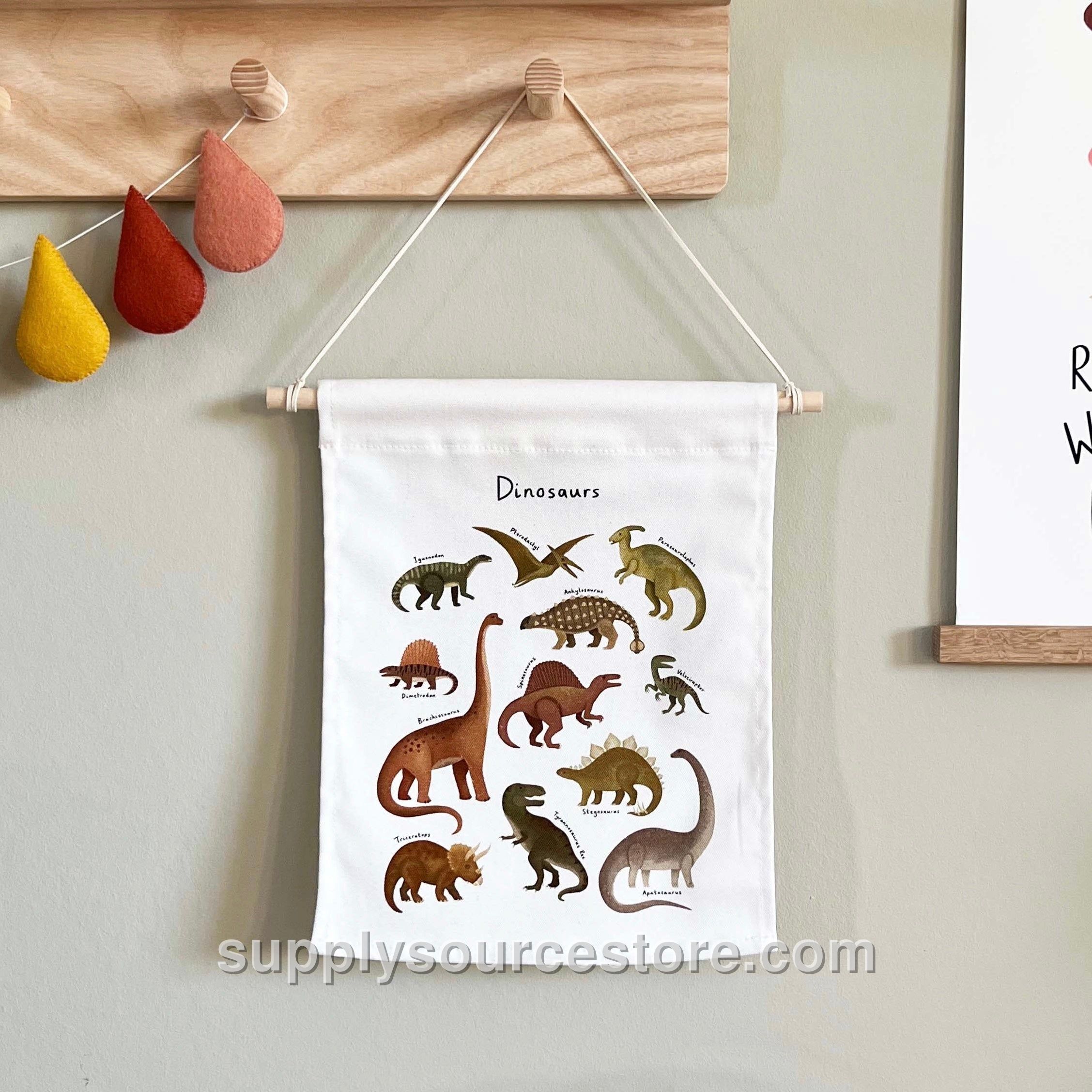 Dinosaurs Mini Hanger