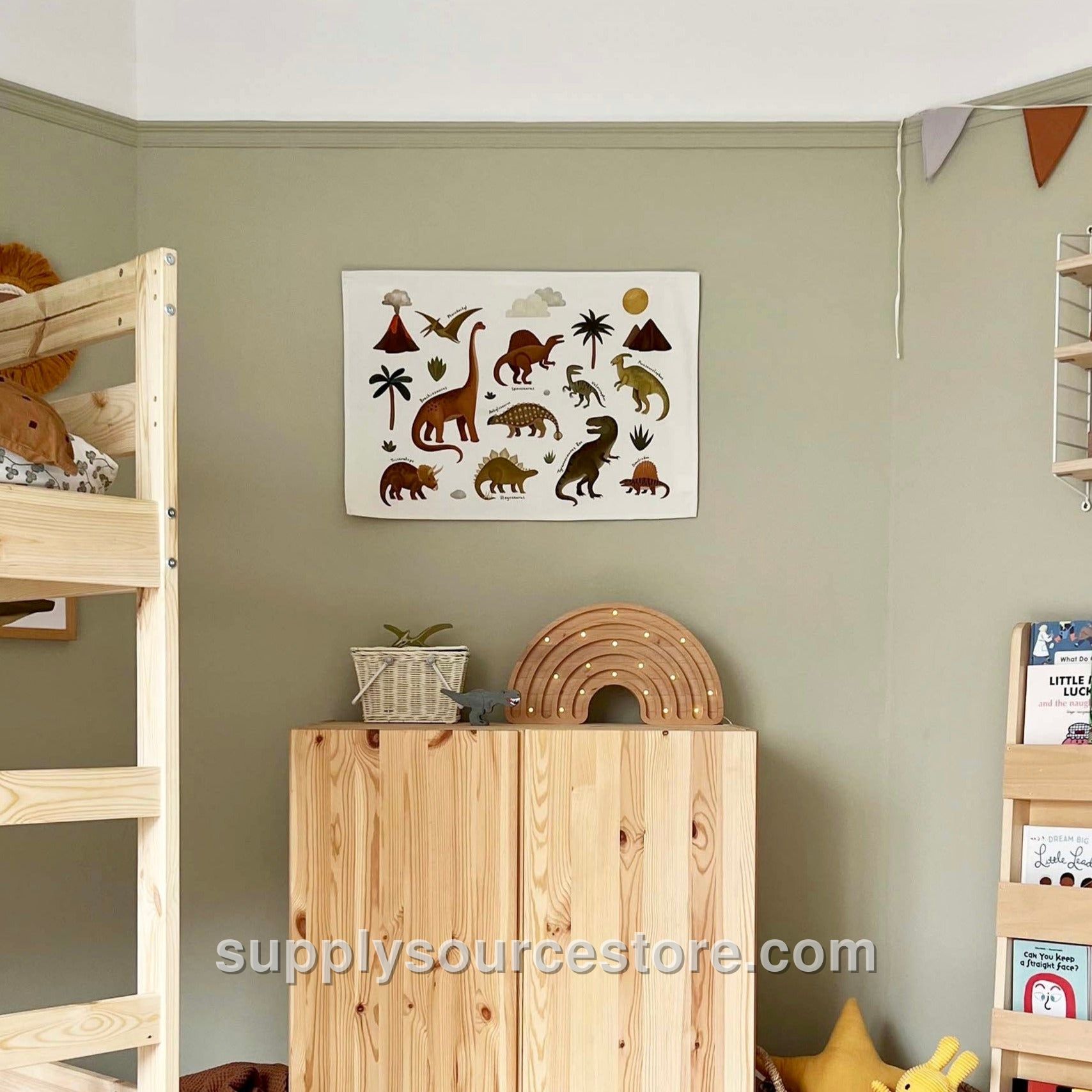 Dinosaur Wall Hanging - Small