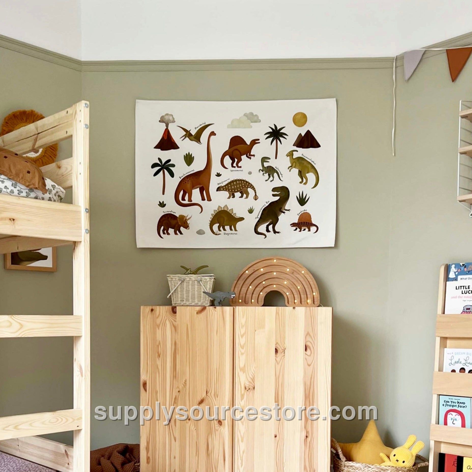 Dinosaur Wall Hanging - Large