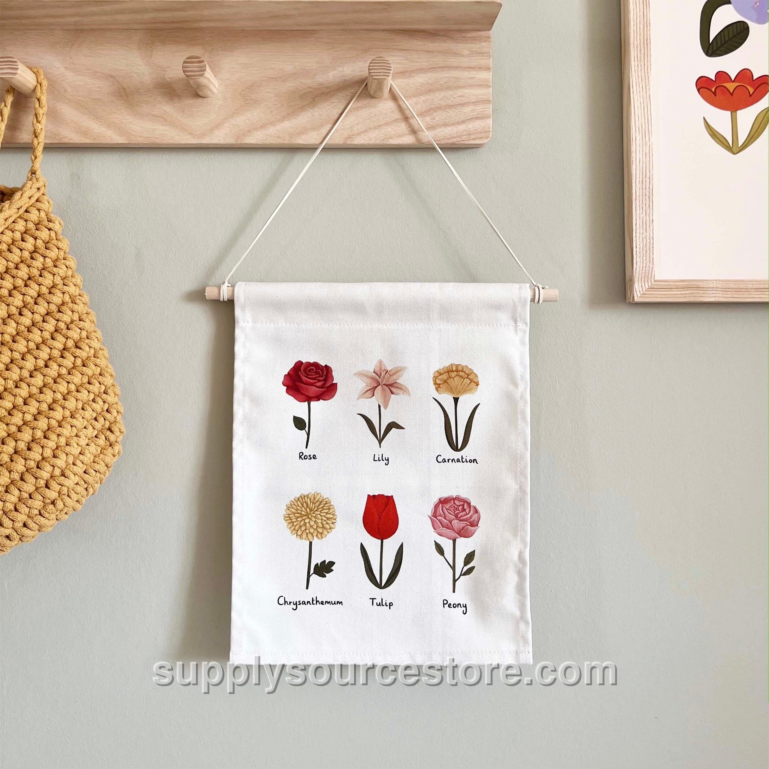 Flowers Mini Hanger