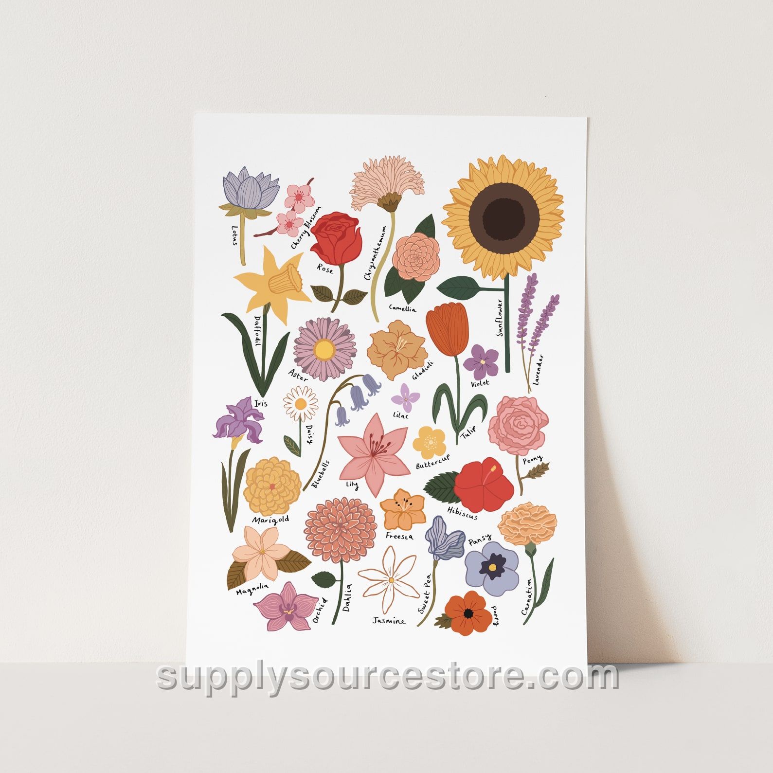 Flower Fine Art Print