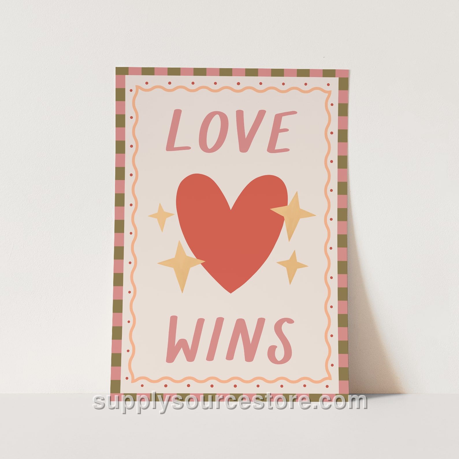 Love Wins Fine Art Print