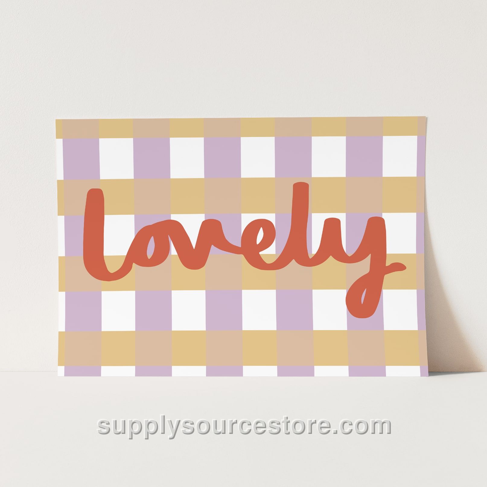 Lovely Fine Art Print