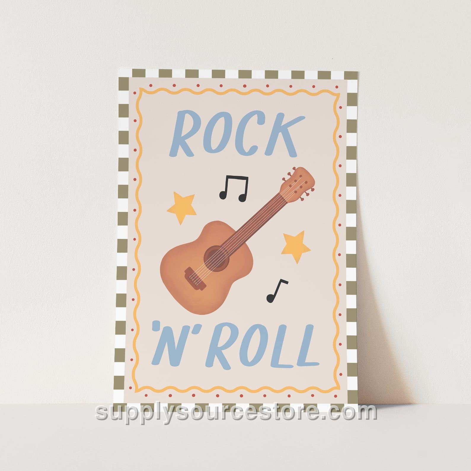 Rock 'N' Roll Fine Art Print