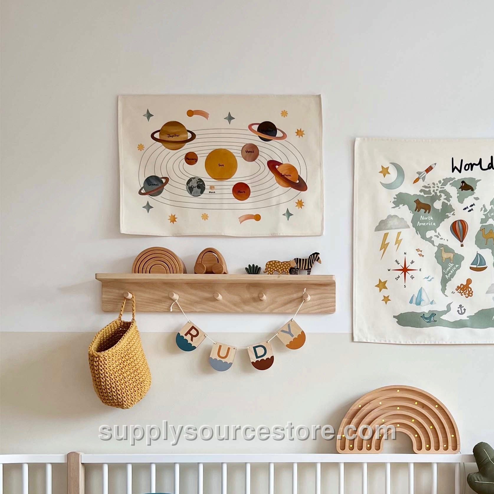 Solar System Wall Hanging - Small
