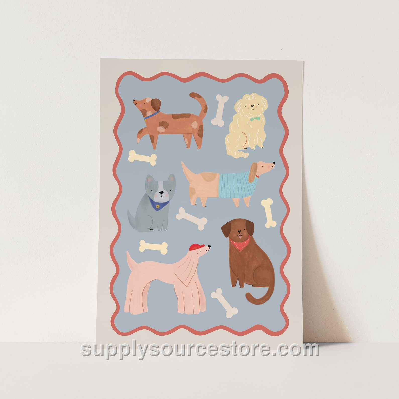 Dogs Print