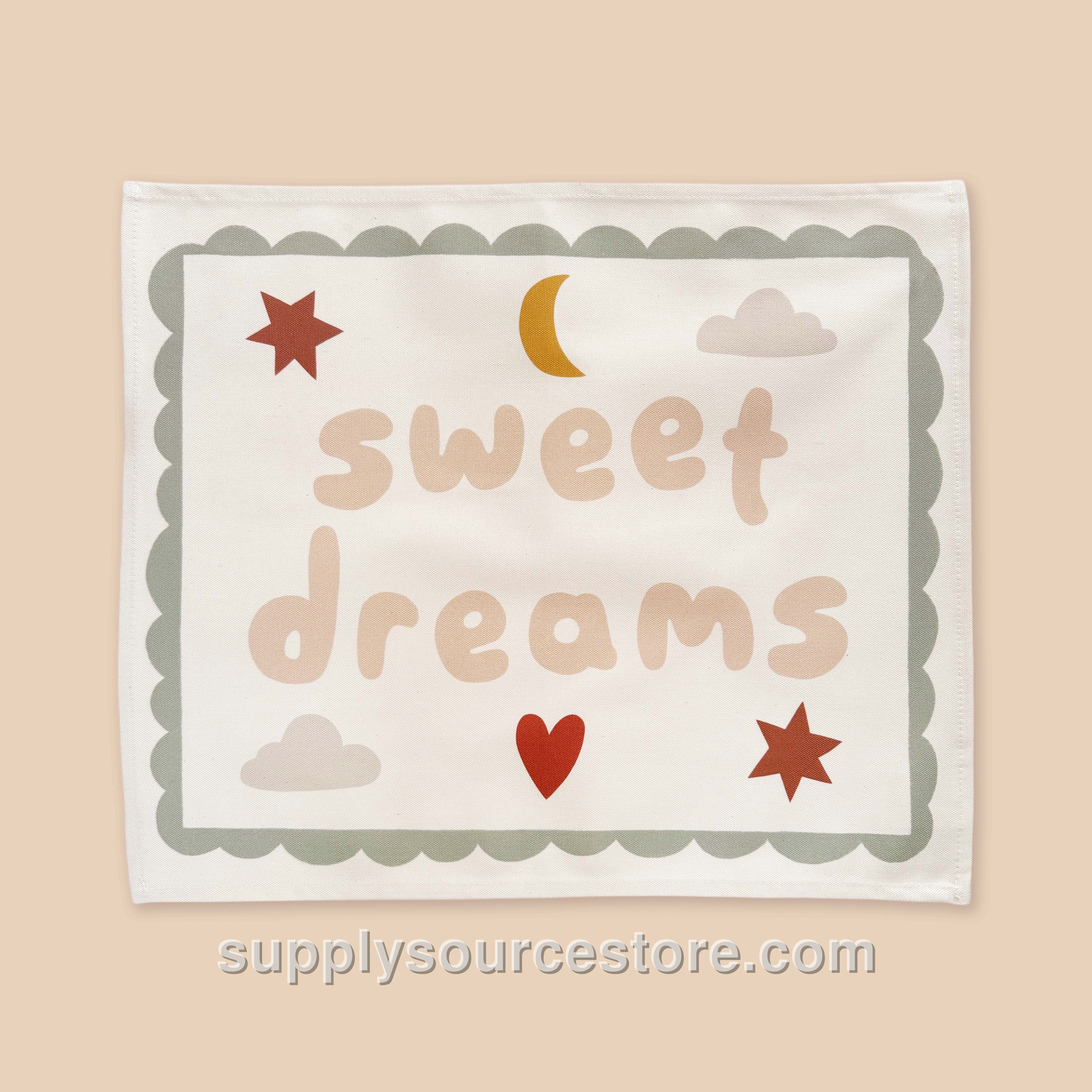 Sweet Dreams Banner