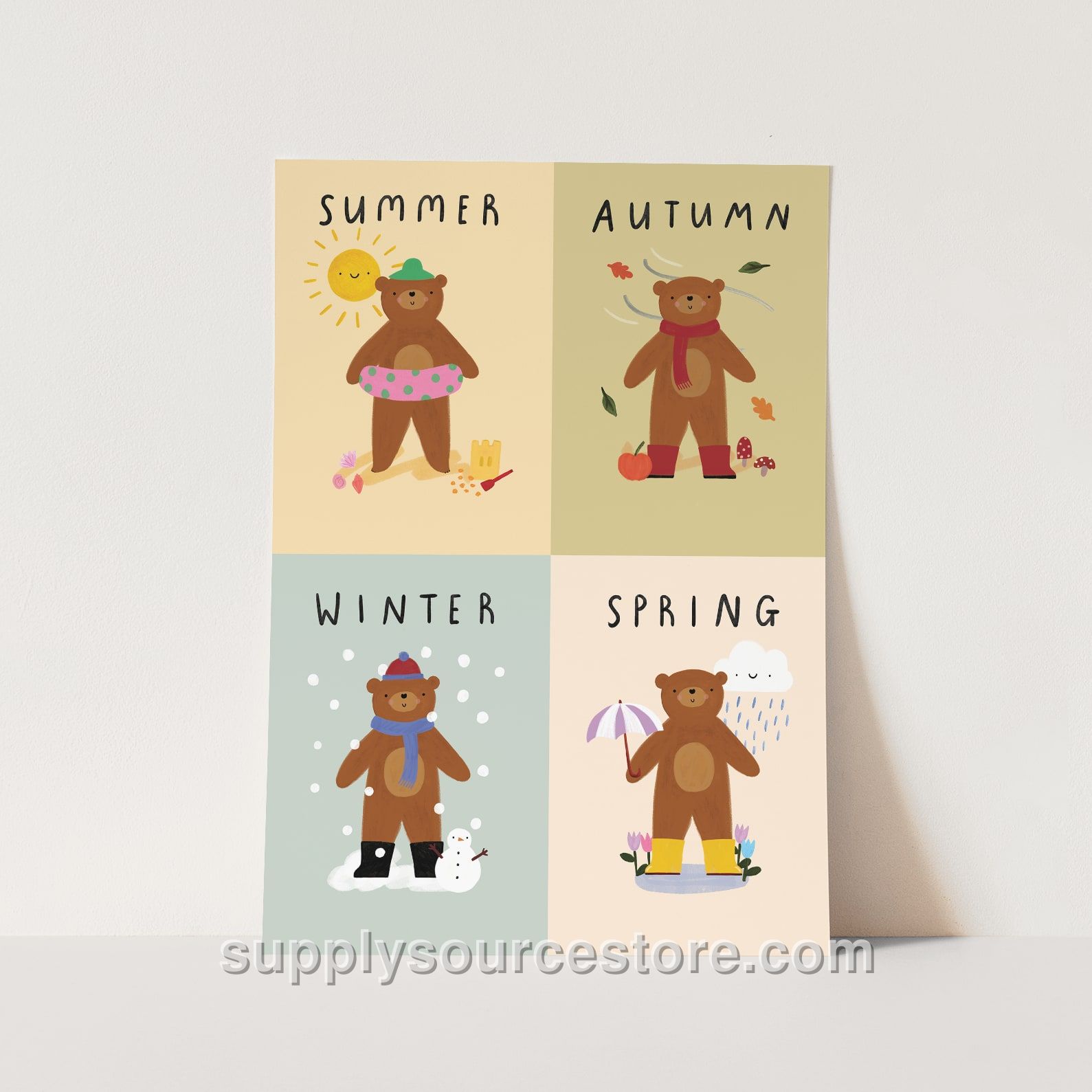 Seasons Fine Art Print