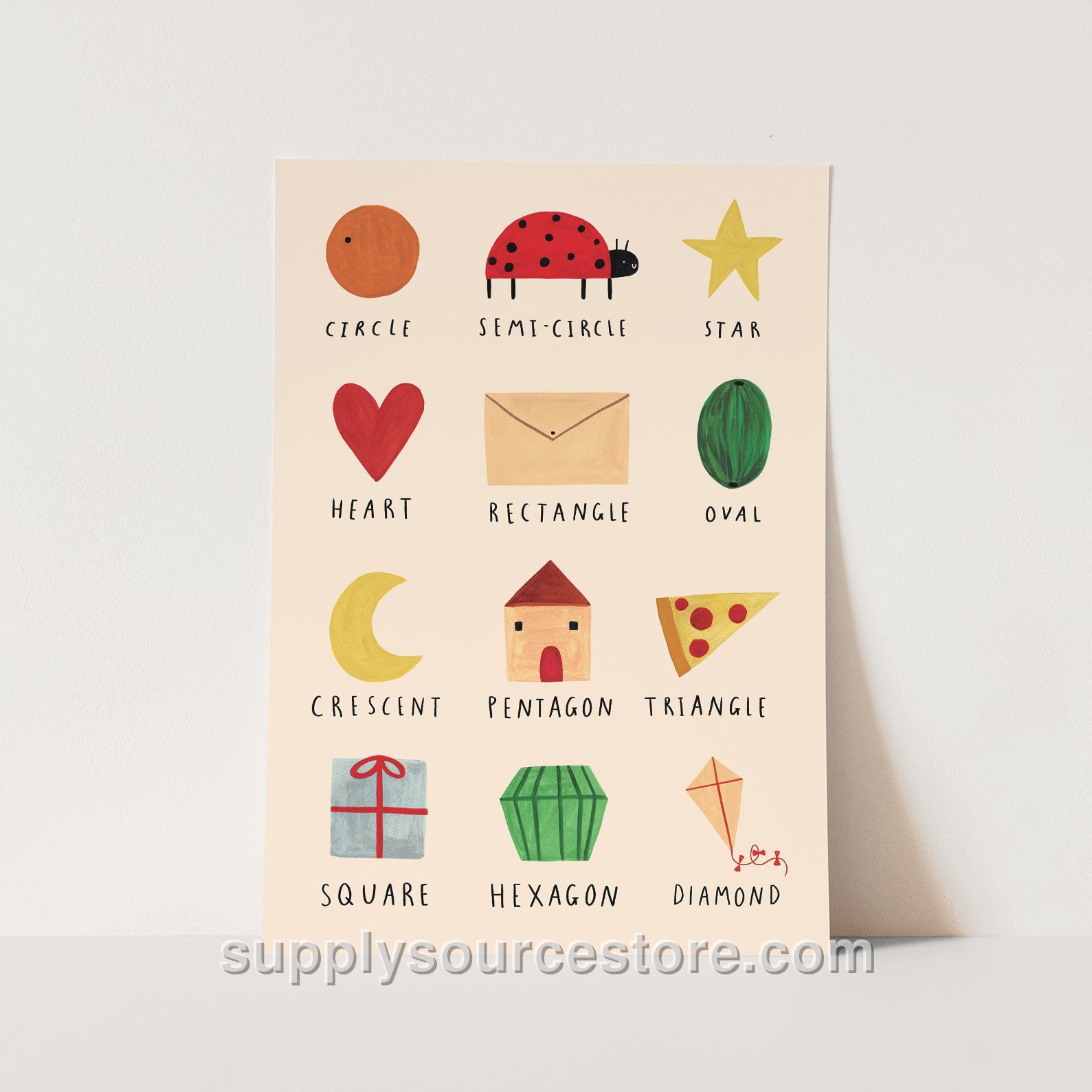 Shapes Fine Art Print