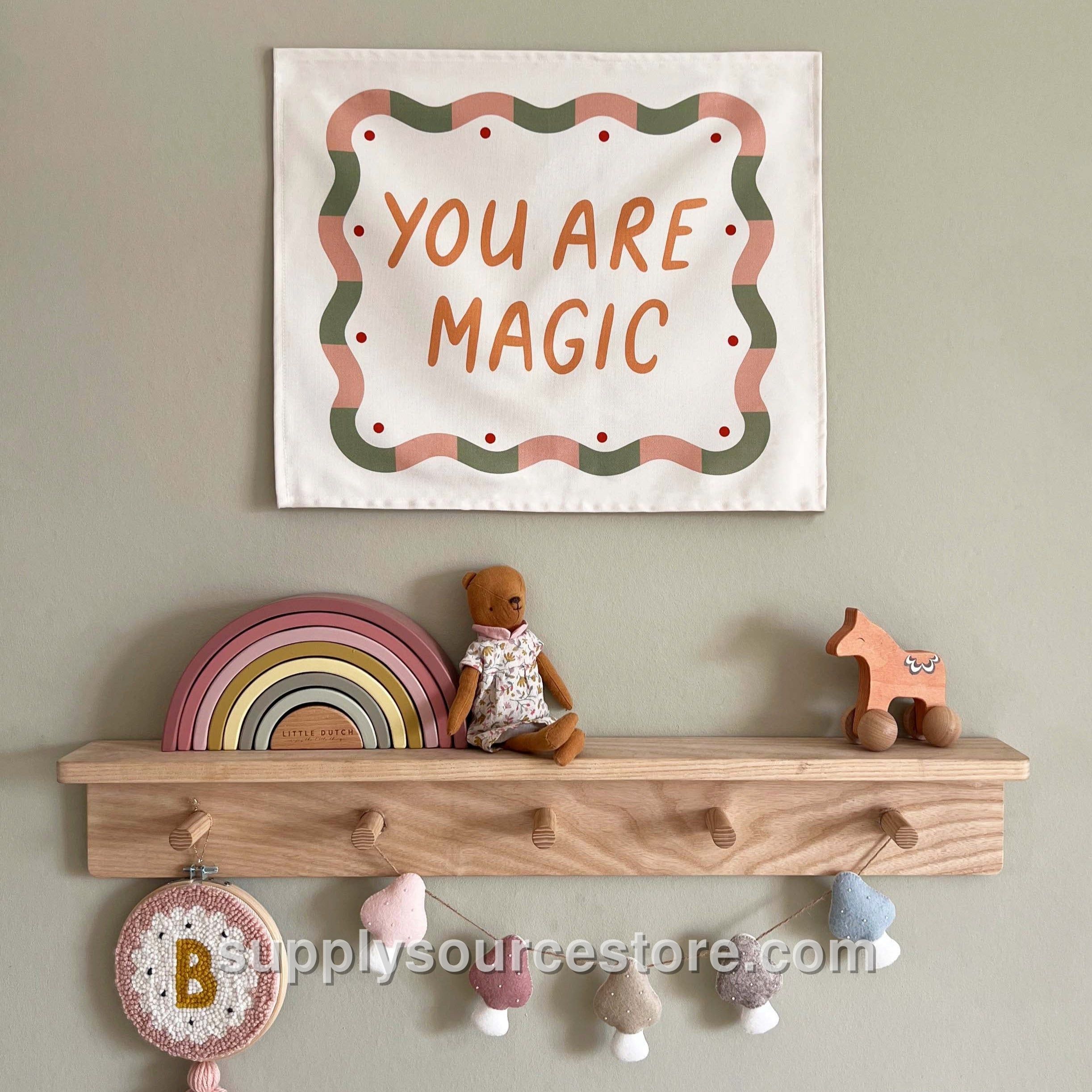 You Are Magic Banner - Orange