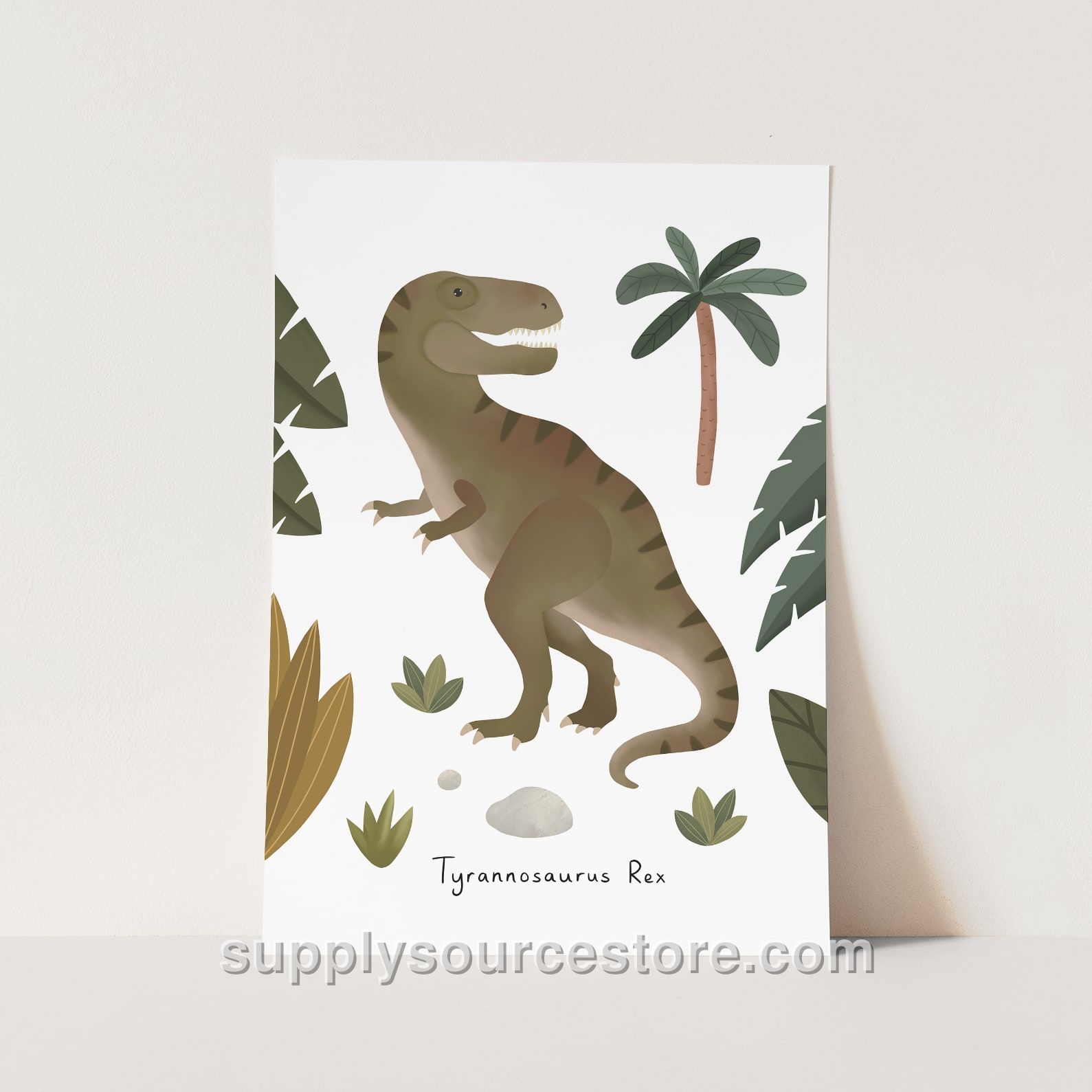 Tyrannosaurus Rex Fine Art Print